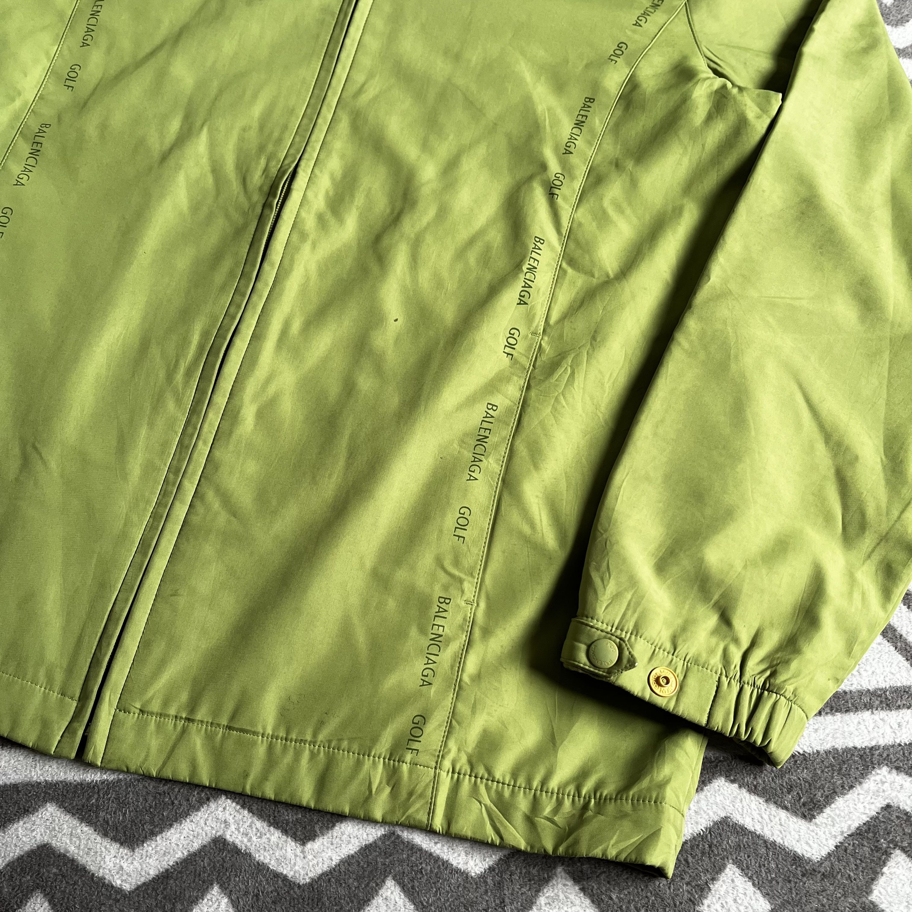Balenciaga Vintage Balenciaga golf jacket Size L / US 10 / IT 46 - 3 Thumbnail