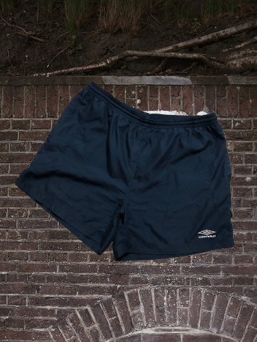 Umbro Vintage Y2K Umbro mini logo shorts STREETWEAR Size US 32 / EU 48 - 1 Thumbnail