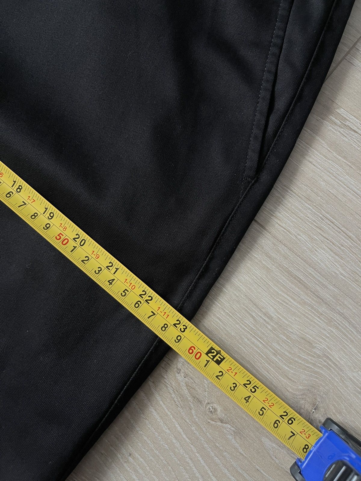 Dockers Dockers D2 Straight Fit Chinos Black 36x34 Size US 36 / EU 52 - 6 Thumbnail