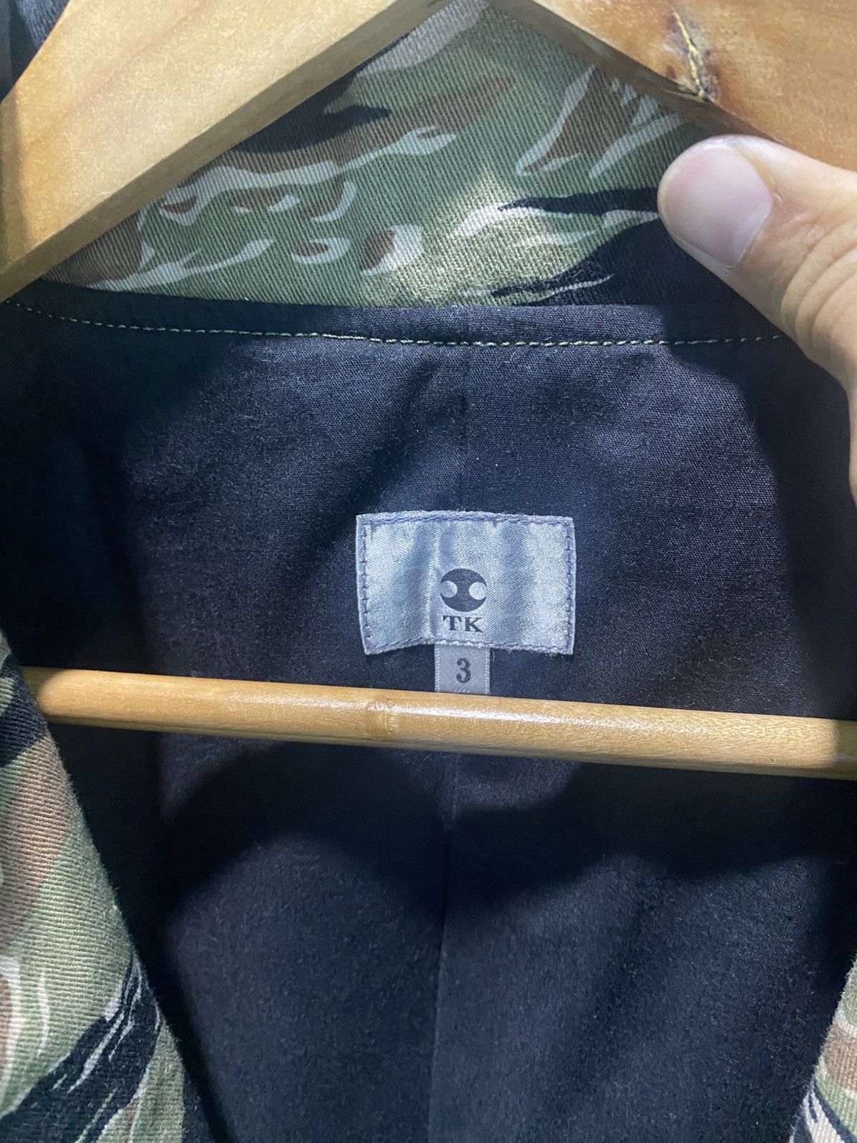Takeo Kikuchi Takeo Kikuchi M-65 Field Tiger Stripe Camouflage Jacket Size US L / EU 52-54 / 3 - 9 Thumbnail