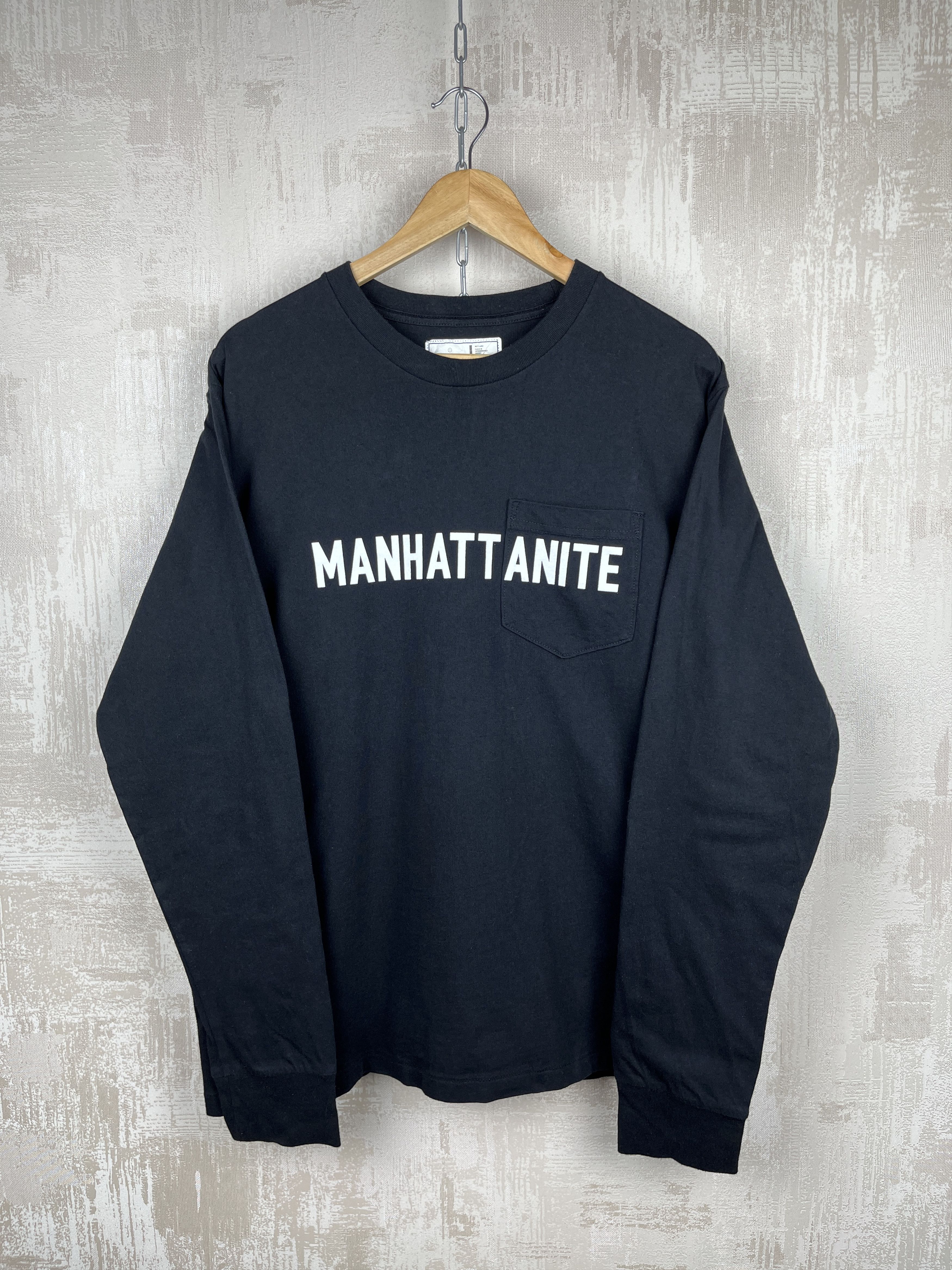 CHOCOOLATE Chocoolate "Manhattanite" Long Sleeve T-shirt Size US XL / EU 56 / 4 - 8 Thumbnail