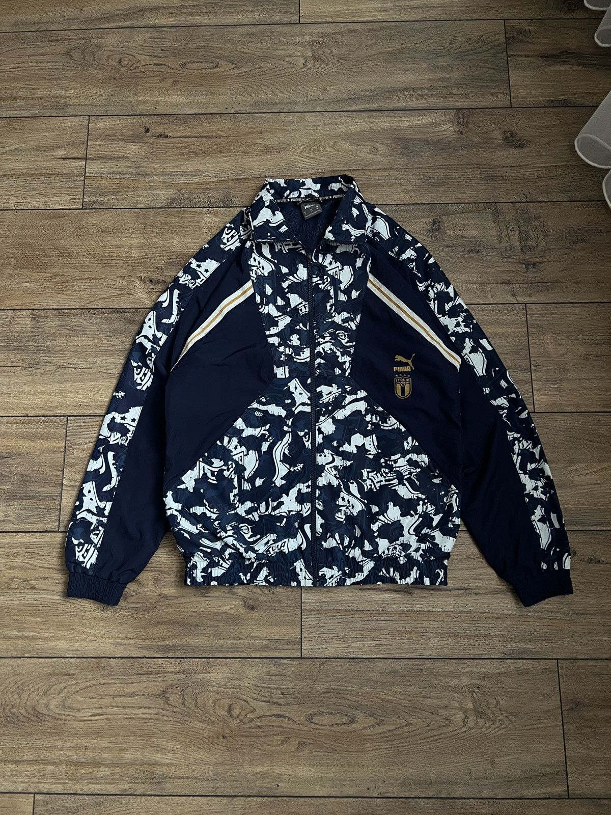 Puma 2020 Italy Puma Woven Jacket Size US S / EU 44-46 / 1 - 1 Thumbnail
