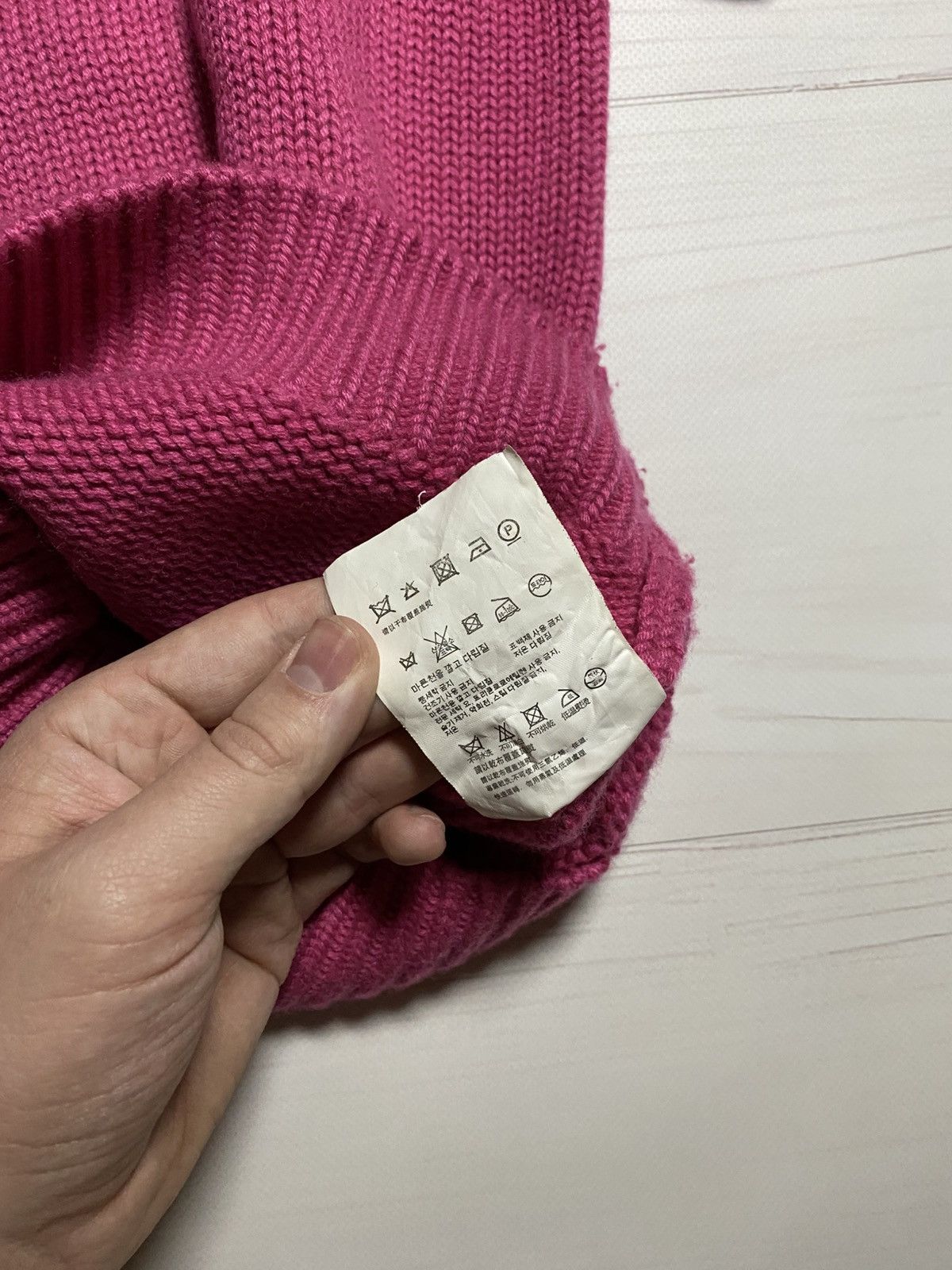 Prada Vintage Prada Virgin Wool Ruffle Knit short sleeve Sweater Size XS / US 0-2 / IT 36-38 - 6 Thumbnail