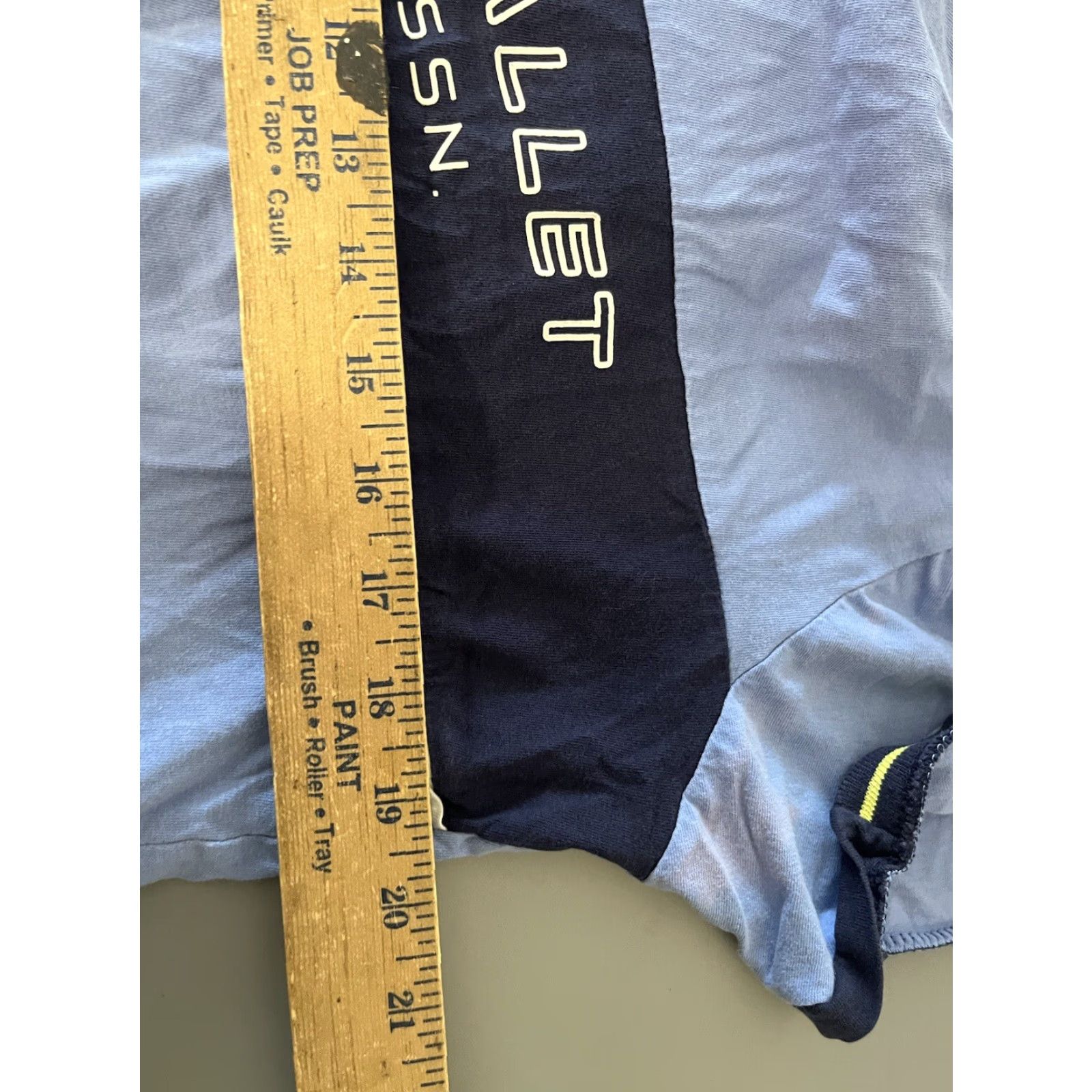 U.S. Polo Assn. U.S. Polo Assn. Men's T-Shirt Size M Blue Short Sleeve Round Neck Cotton Size US M / EU 48-50 / 2 - 7 Thumbnail