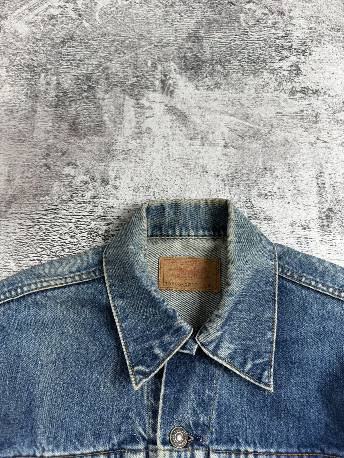 Levi's Levi’s 90S Trucker Denim Jeans Jacket 70506 - 0217 Size 38 Size M / US 6-8 / IT 42-44 - 10 Thumbnail