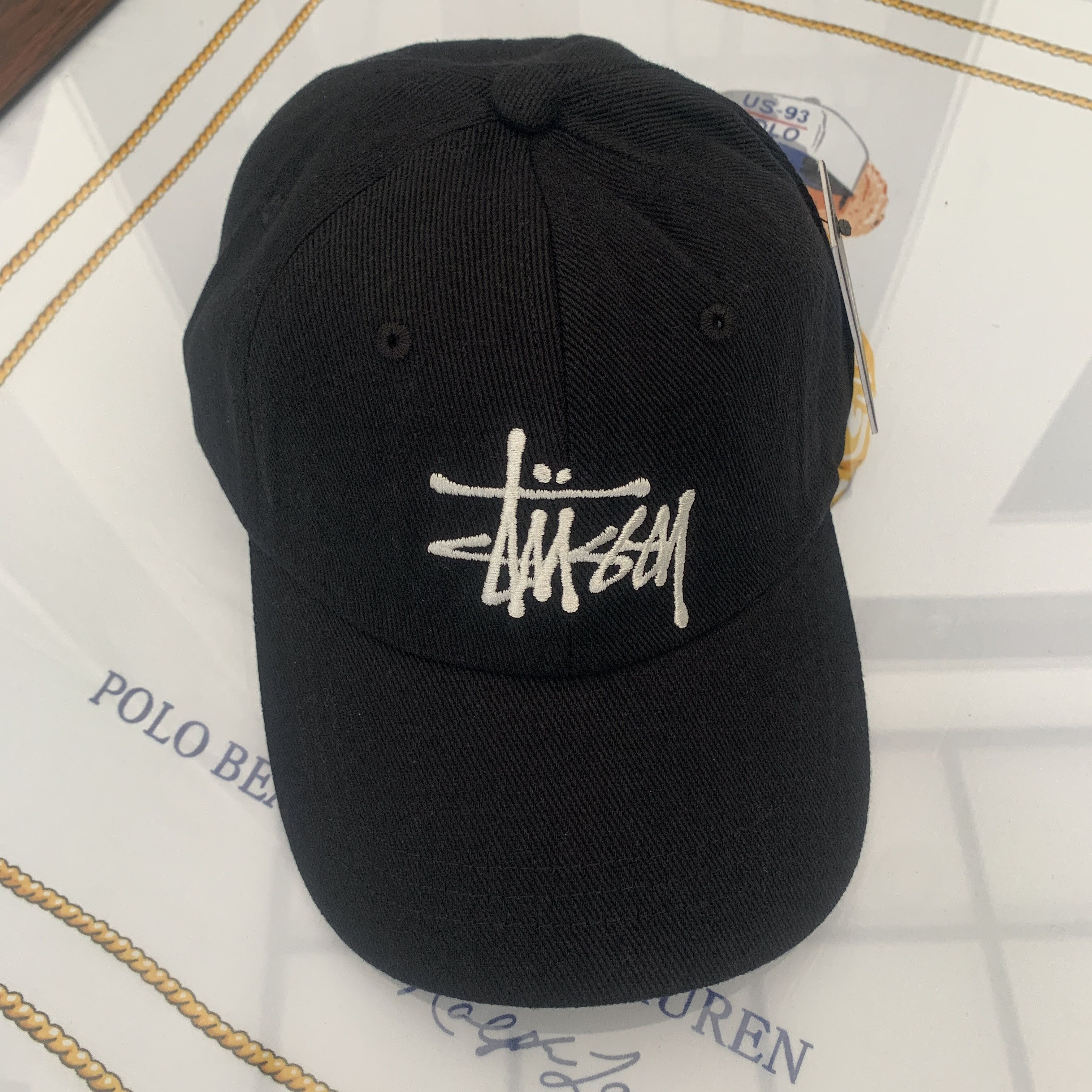 Japanese Brand × Stussy × Vintage Stussy Low Pro Souvenir