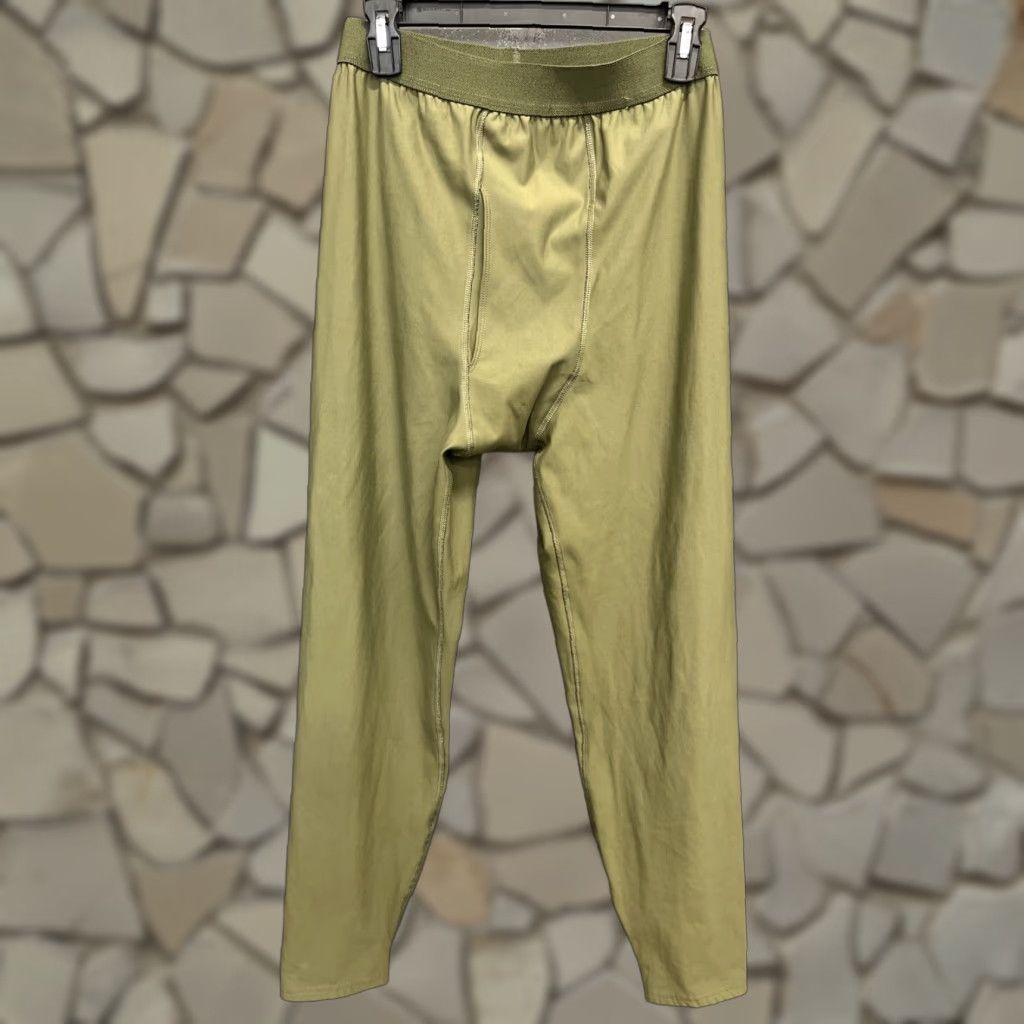 Dri-Duke Men's Thermal Long Johns Underwear Size Large Green