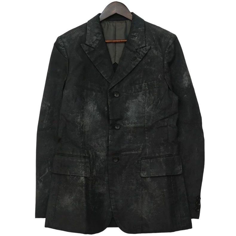Comme des Garcons Comme Des Garcons Coated tie-dyed blazer Size S / US 4 / IT 40 - 1 Thumbnail