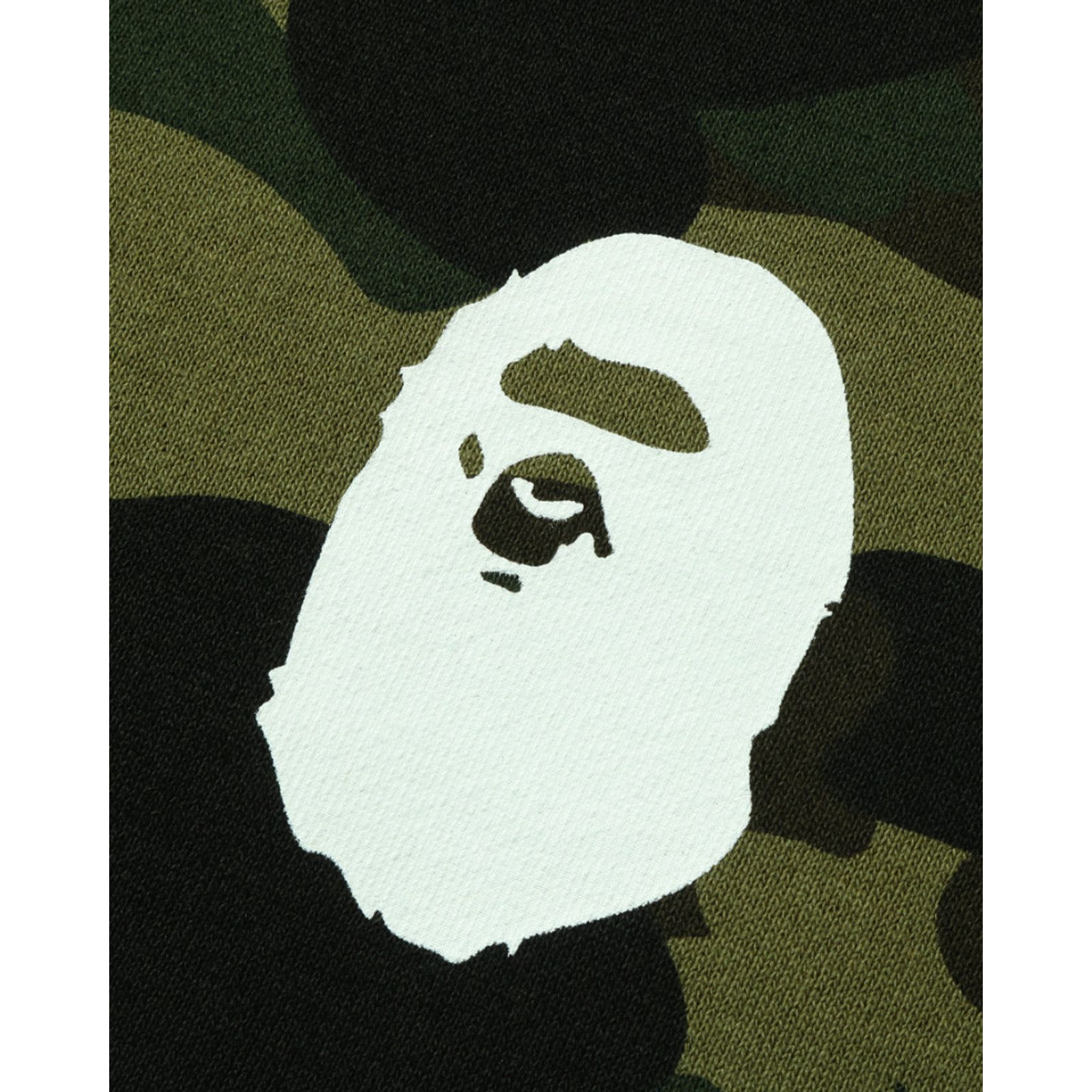 Bape Bape 1st Camo Ape Head Green Crewneck Sweater Size Medium Size US M / EU 48-50 / 2 - 3 Thumbnail