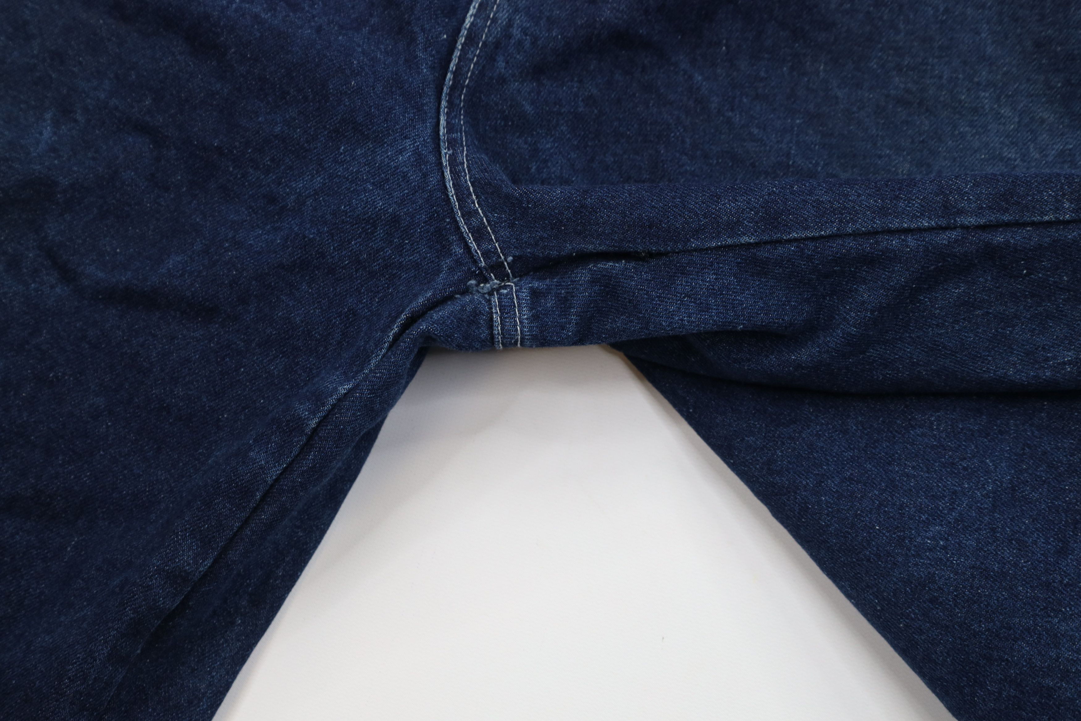 Vintage Vintage 90s Y2K Streetwear Baggy Fit Denim Cargo Shorts Blue Size US 42 / EU 58 - 7 Thumbnail