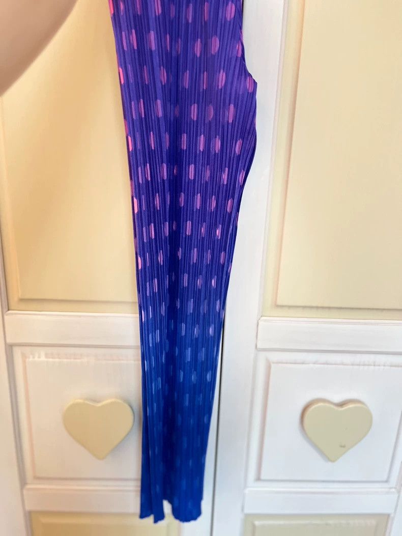 Issey Miyake Issey Miyake size:2 Polka dot pleated pants Size 42" / US 20 - 2 Thumbnail