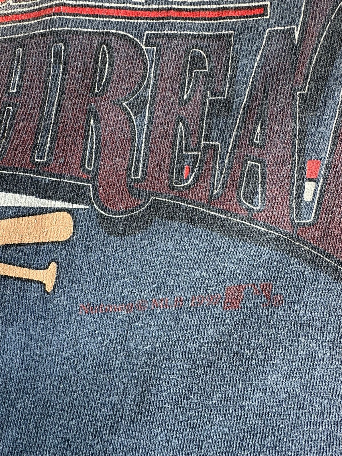 Nutmeg Vintage Atlanta Braves Smotlz Glavine Avery Triple Threat Size US XL / EU 56 / 4 - 4 Thumbnail