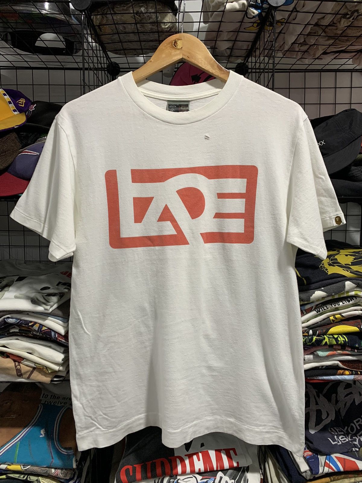 Bape × Vintage Bape Tee Size US M / EU 48-50 / 2 - 1 Thumbnail