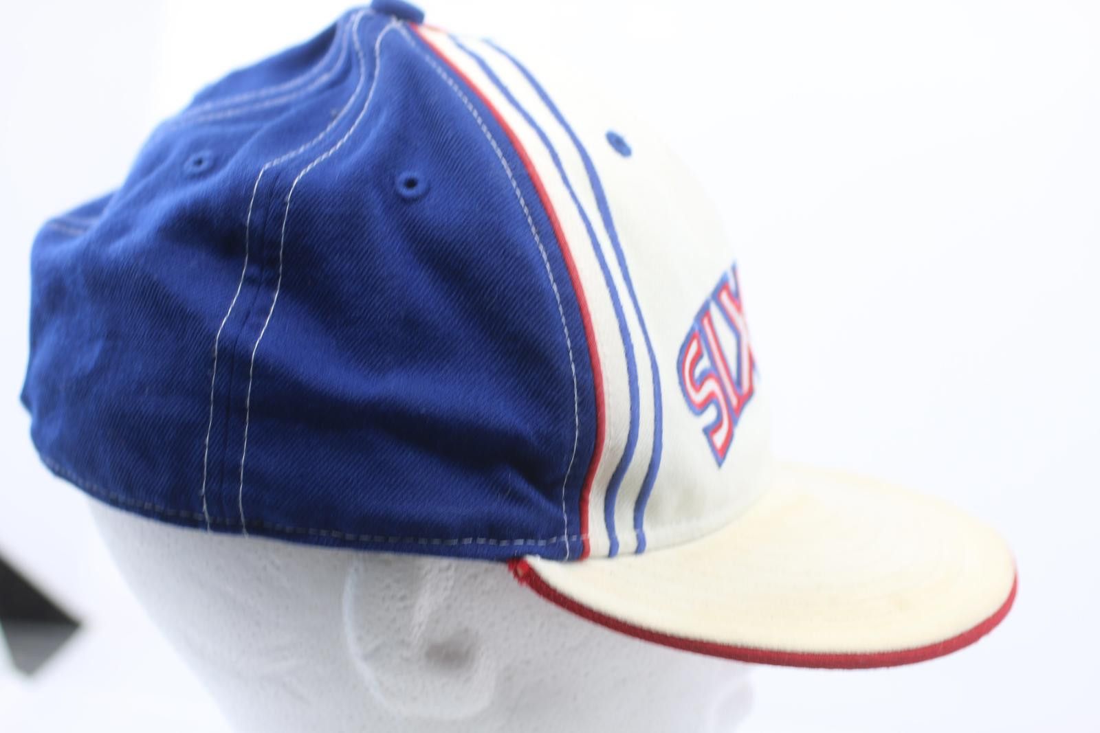 Other Vintage Philadelphia 76ers Sixers New Era Cap Sun Faded Size ONE SIZE - 6 Thumbnail