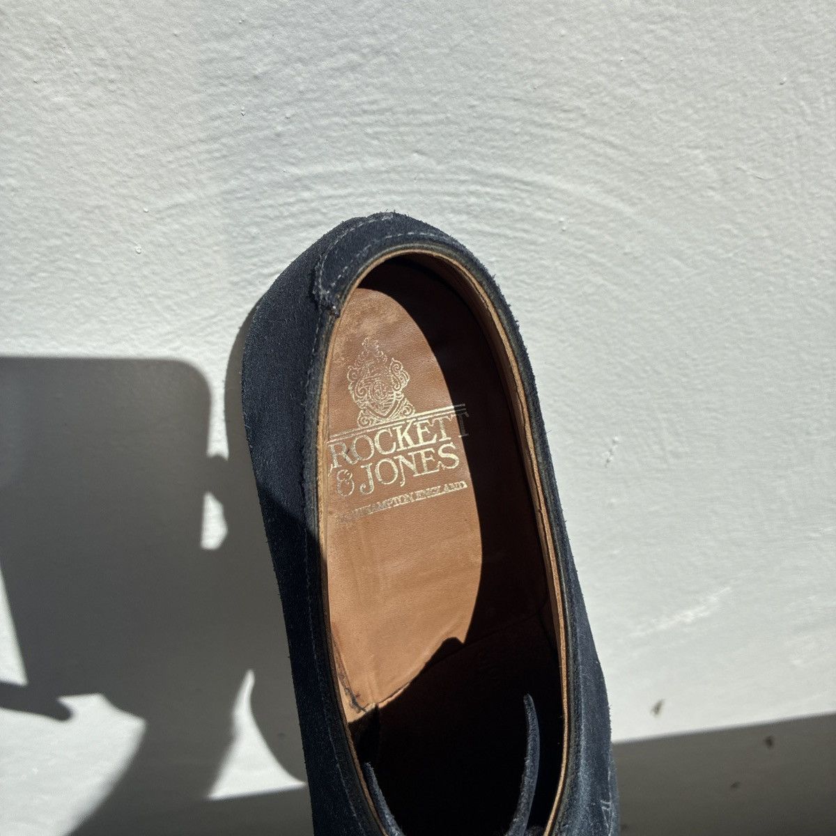 Crockett & Jones Crockett & Jones Hove 2 Unlined Blue Suede UK6.5E/US7.5 Size US 7.5 / EU 40-41 - 6 Thumbnail