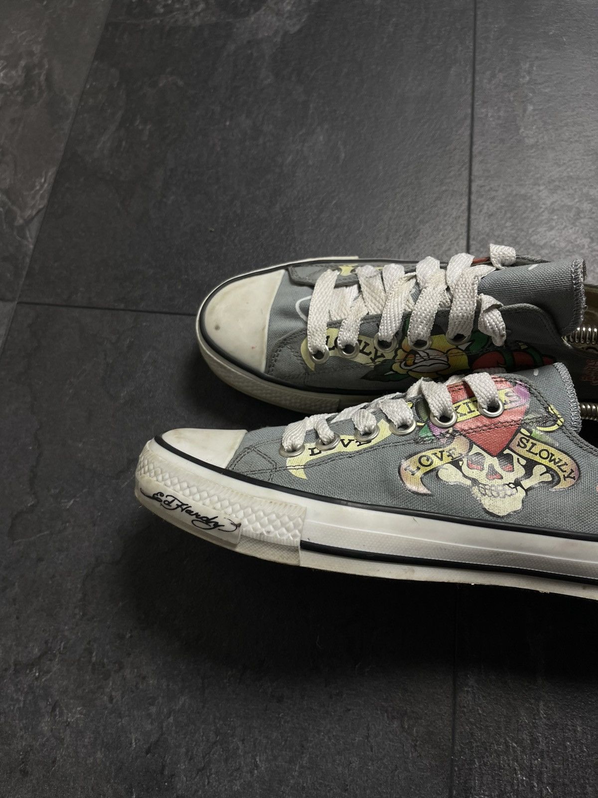 Christian Audigier Ed hardy Christian audigier shoes Size US 8 / EU 41 - 9 Thumbnail
