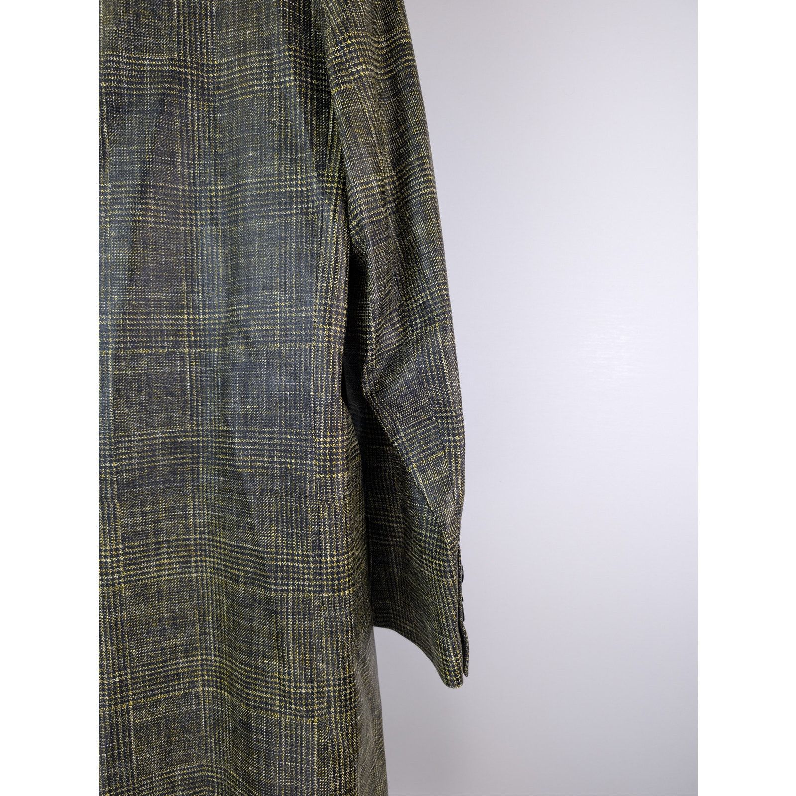 Bottega Veneta o1rshd1 double-breasted Printed Leather Pow Coat Multicolor Size US M / EU 48-50 / 2 - 13 Thumbnail