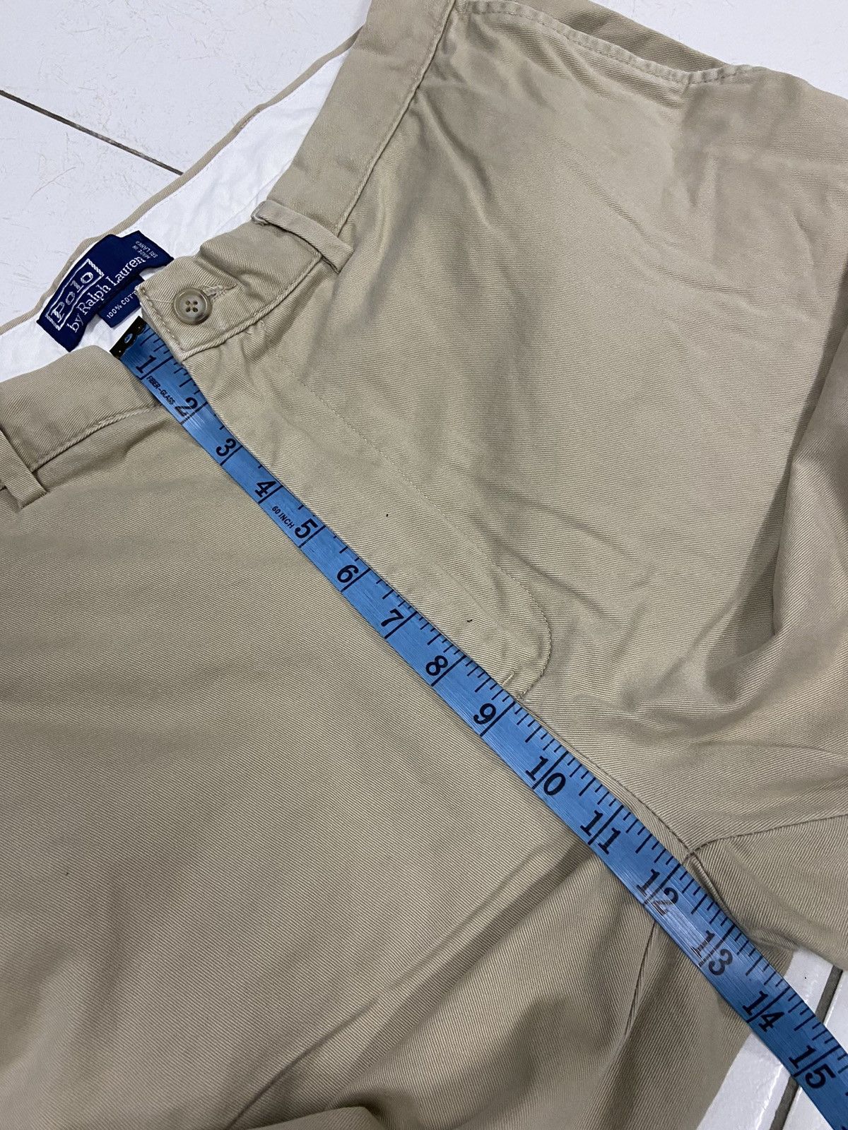 Polo Ralph Lauren POLO RALPH LAUREN CLASSIC CHINO COTTON PANTS Size US 38 / EU 54 - 14 Thumbnail