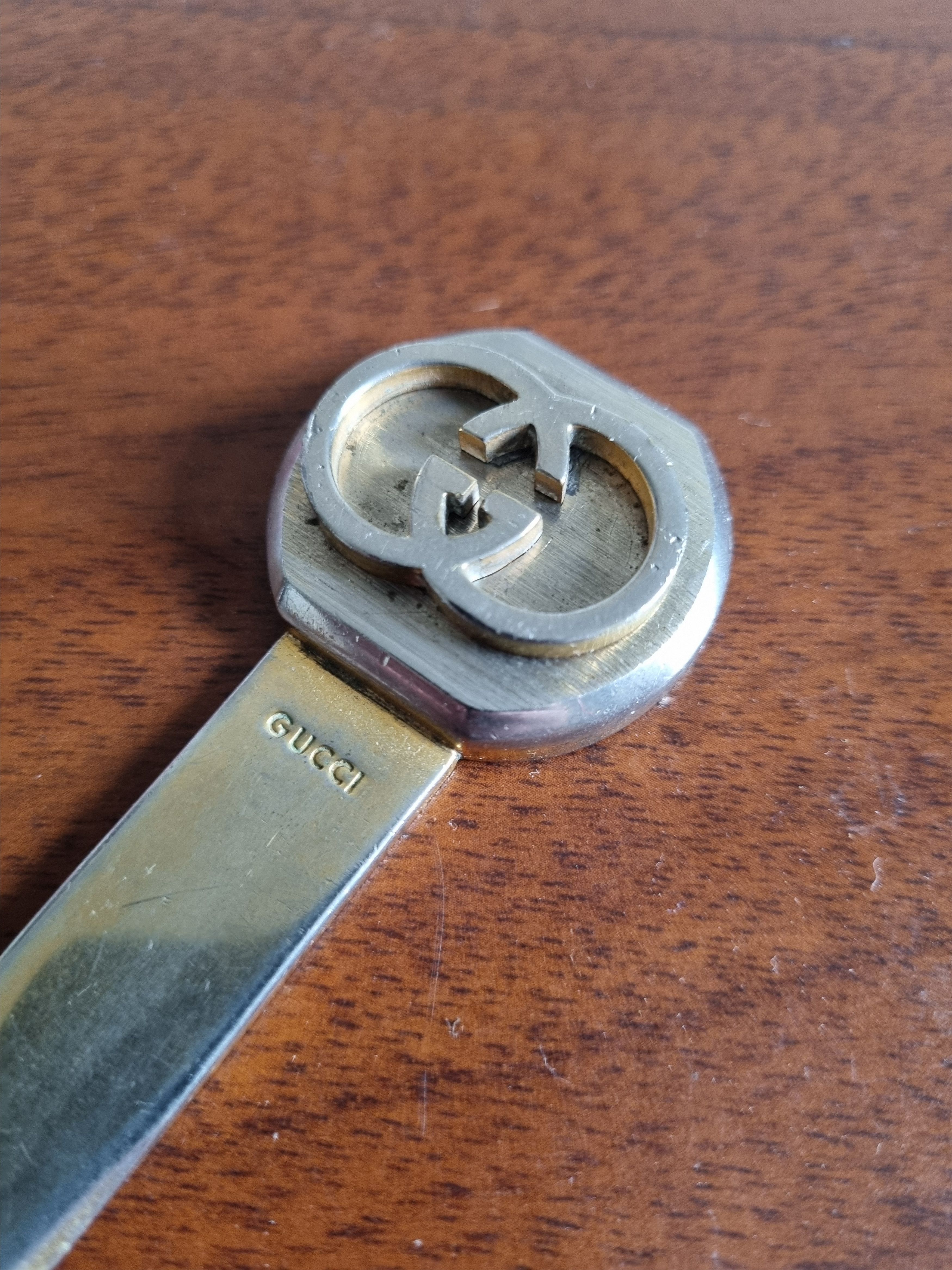 Gucci × Vintage 70s Gucci letter opener Size ONE SIZE - 3 Thumbnail