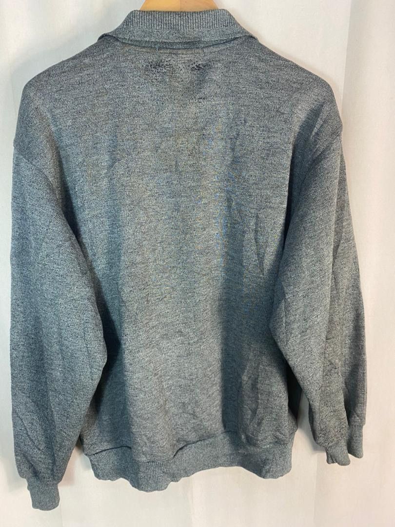 Japanese Brand × Vintage Vintage Zealzip half button polo sweatshirt Size US M / EU 48-50 / 2 - 7 Thumbnail