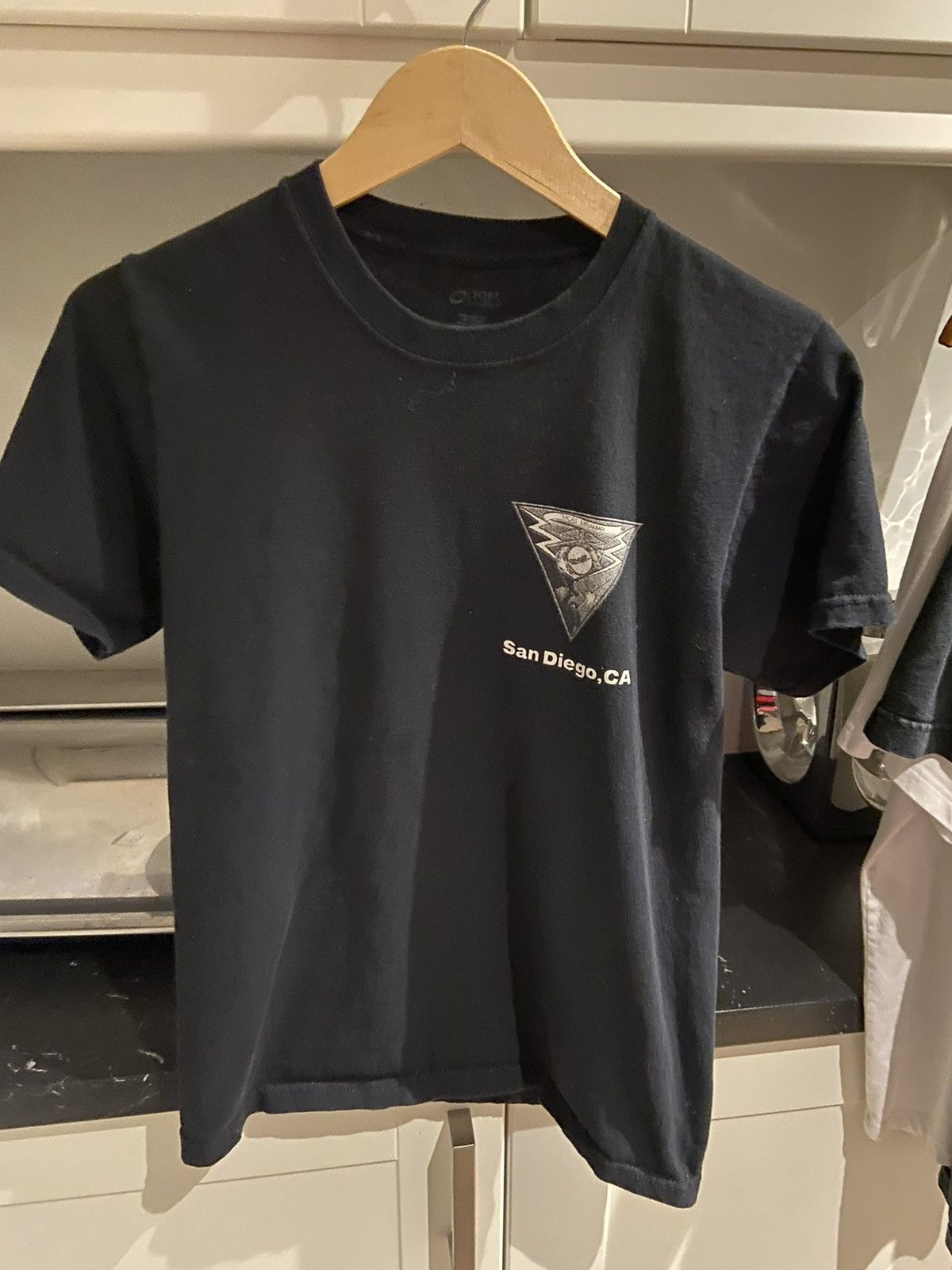 Vintage Vintage army us airforce t-shirt Size US S / EU 44-46 / 1 - 1 Thumbnail