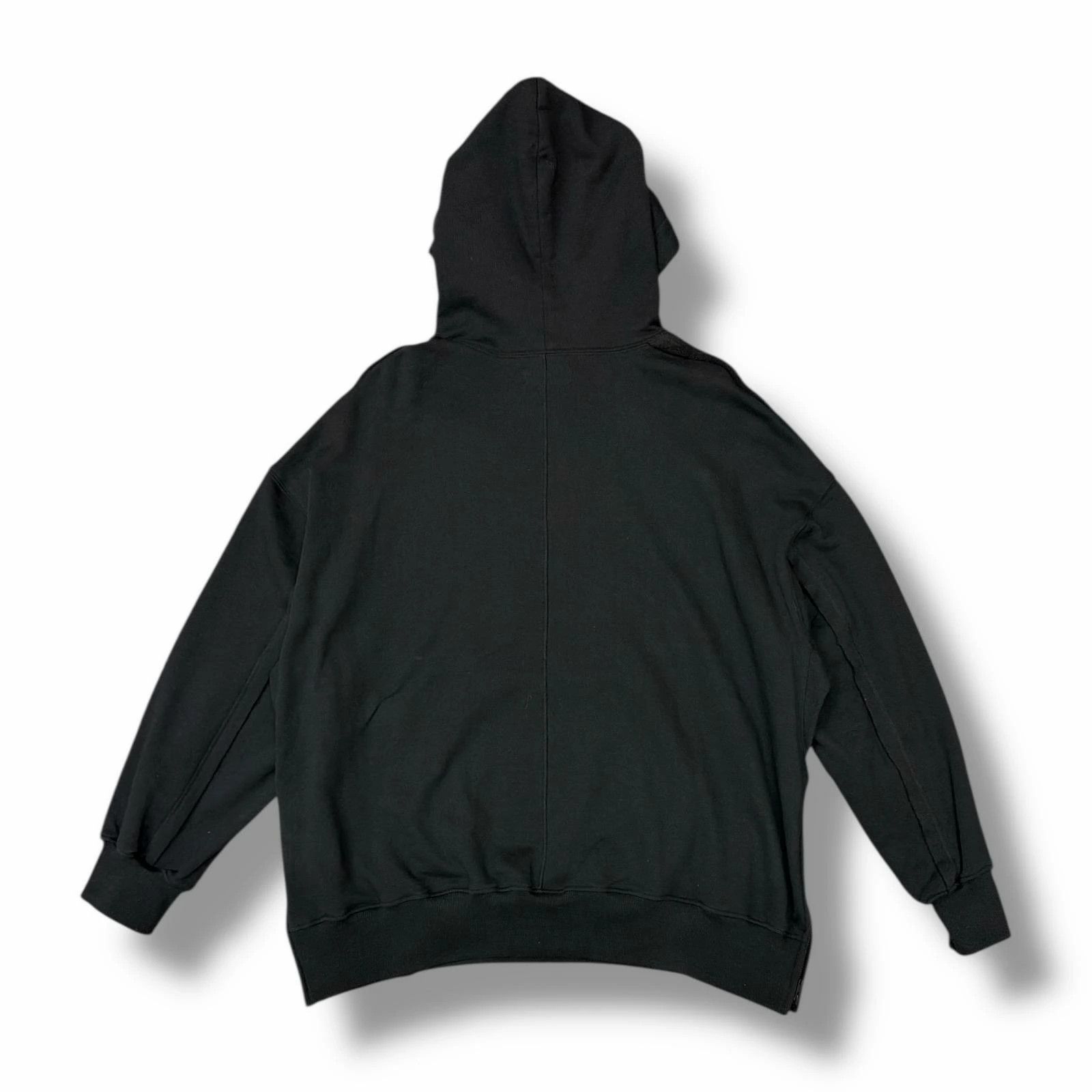 Yohji Yamamoto S'YTE YOHJI YAMAMOTO FRENCH TERRY SIDE ZIP HOODIE Size US L / EU 52-54 / 3 - 2 Thumbnail
