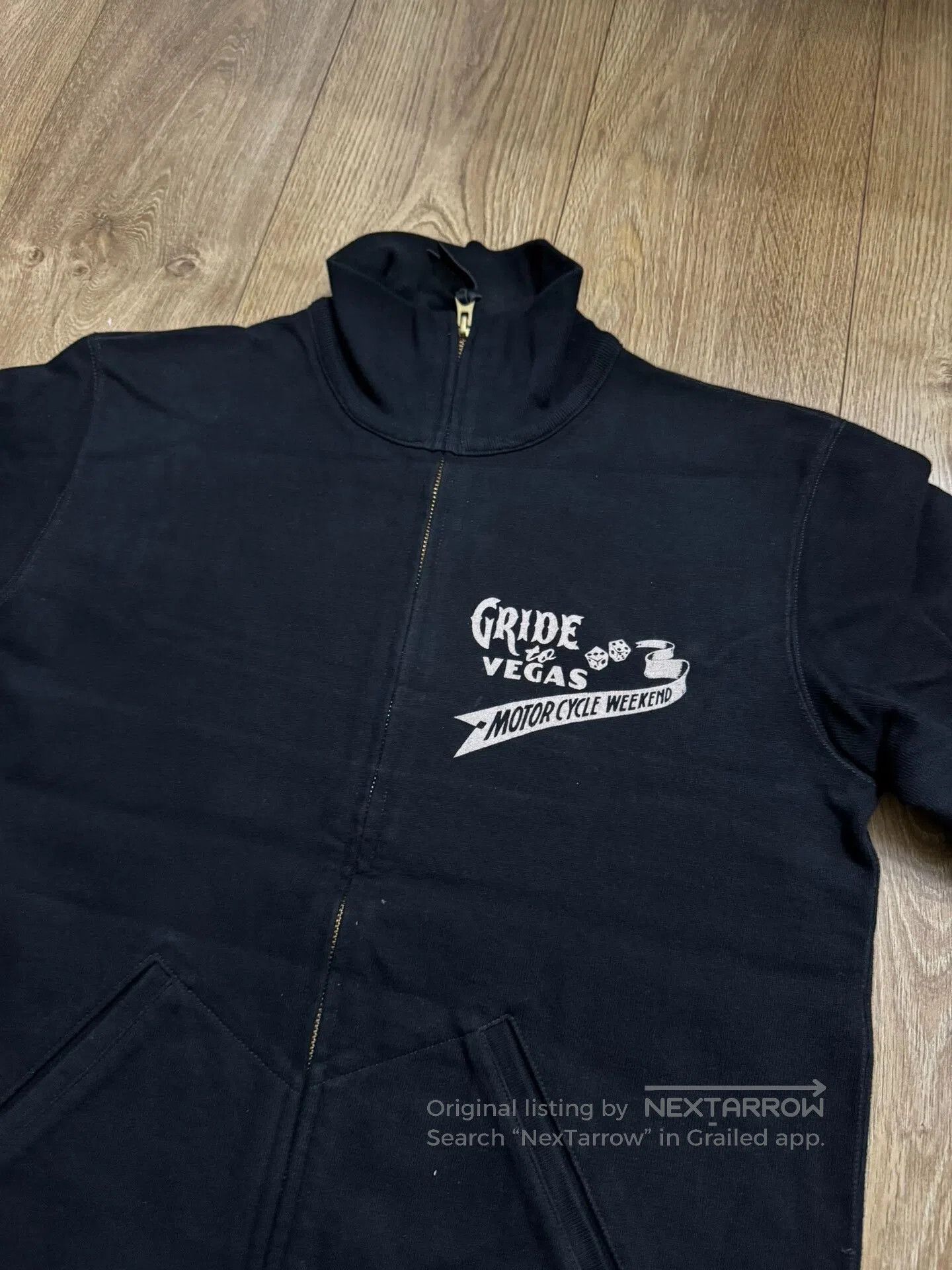 Other Vintage West Ride Zip Hoodie. Size US M / EU 48-50 / 2 - 2 Thumbnail