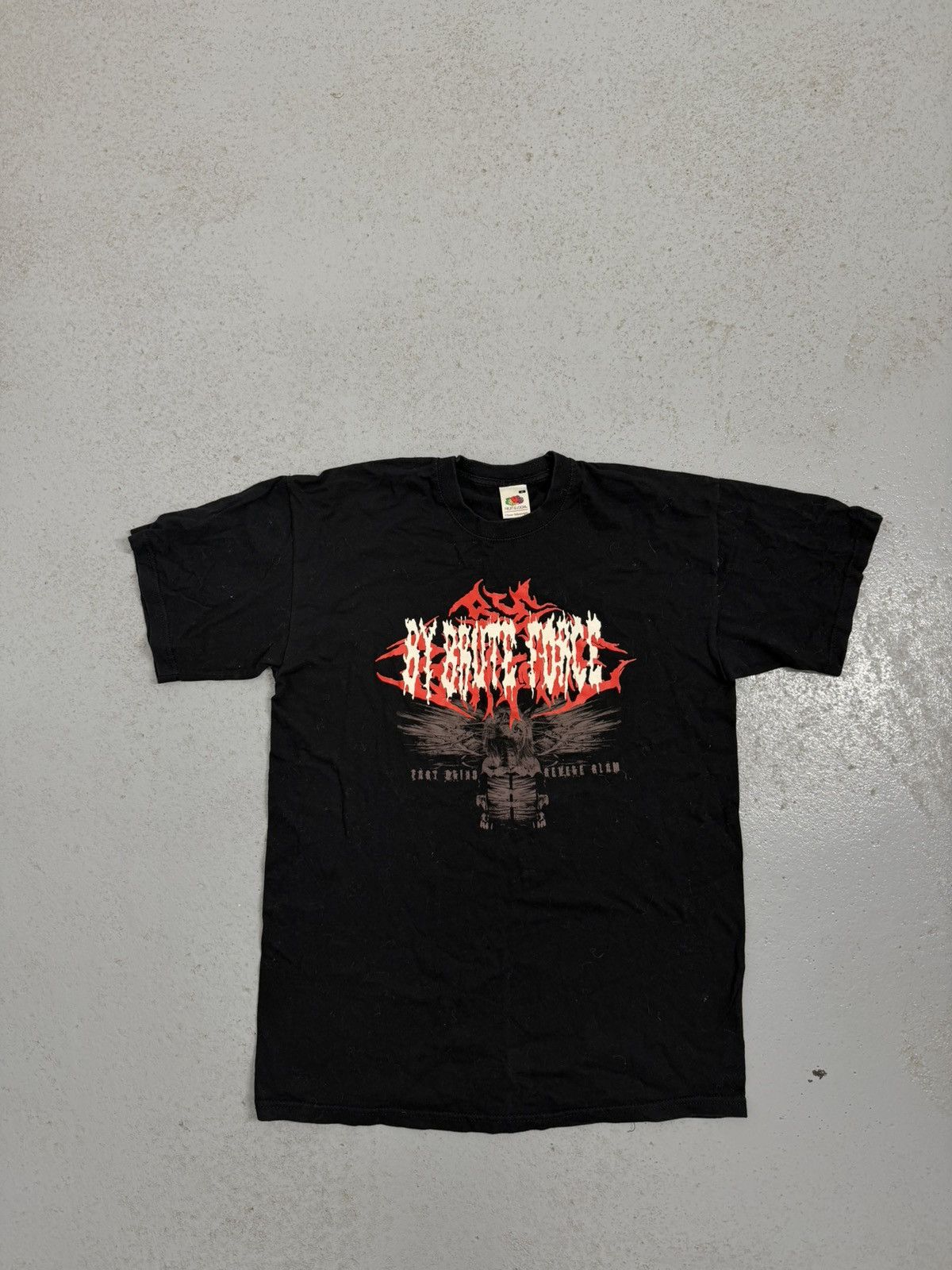 Band Tees By Brute Force Punk Rock Band T-Shirt Size US M / EU 48-50 / 2 - 1 Thumbnail