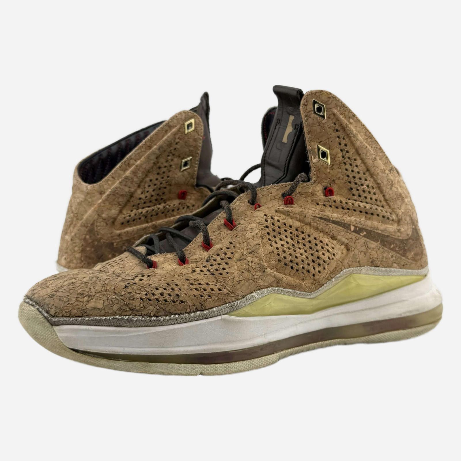 Nike Nike LeBron 10 EXT Cork 9.5 Used OG Box 580890-200 Size US 9.5 / EU 42-43 - 1 Thumbnail