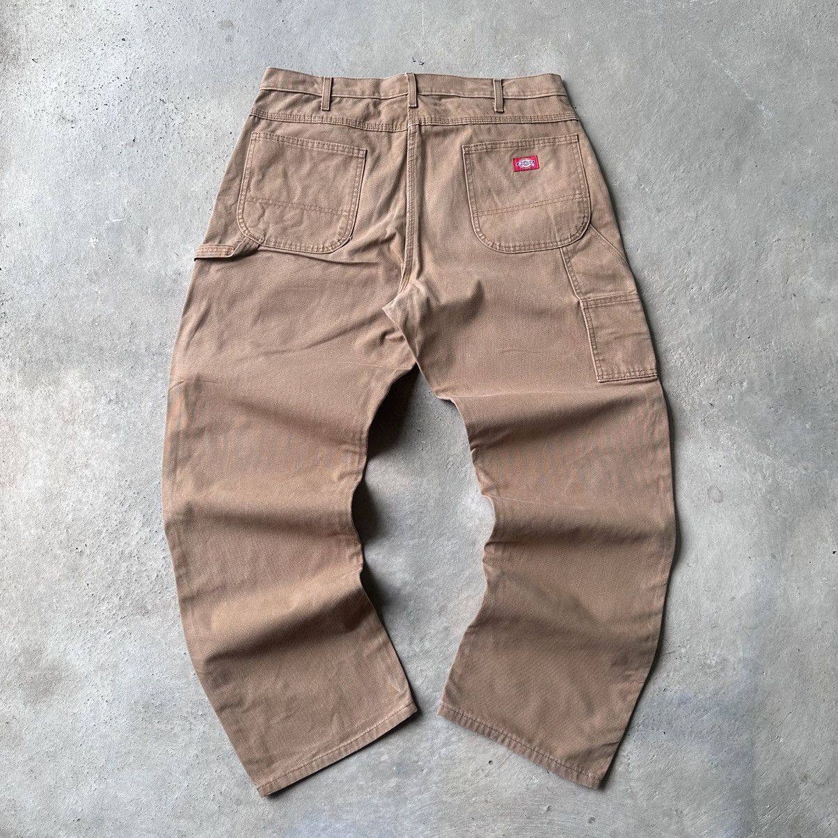 Carhartt × Dickies (38x33) Crazy Vintage Y2K Faded Dickies Carpenter Pants Size US 38 / EU 54 - 5 Thumbnail