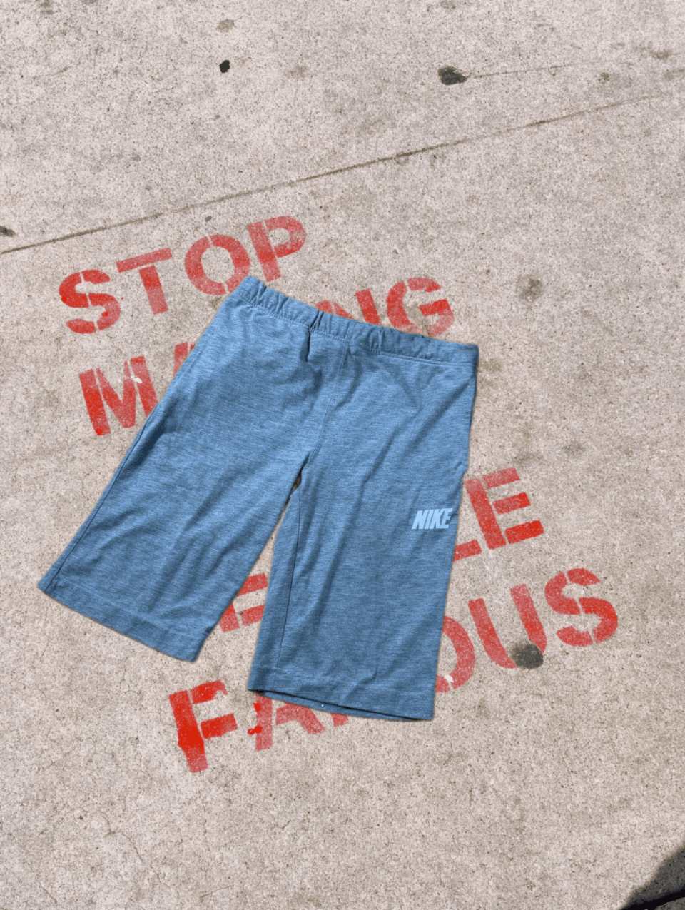 Nike × Vintage Vintage Nike Mens Shorts Size US 30 / EU 46 - 1 Thumbnail