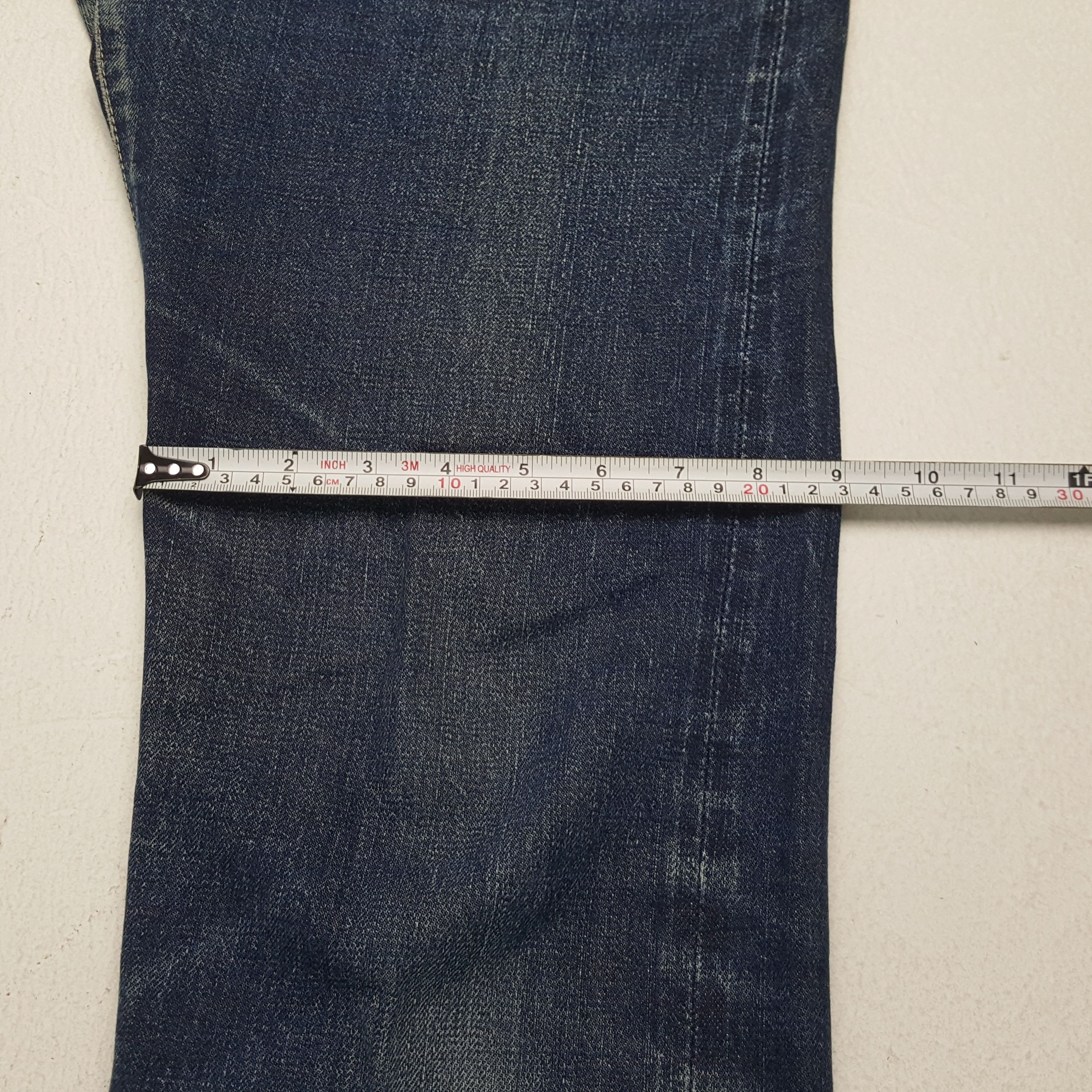 Hysteric Glamour × Japanese Brand × Vintage HYSTERIC GLAMOUR Japanese Brand Custom Art Style Jeans Size US 31 - 10 Thumbnail