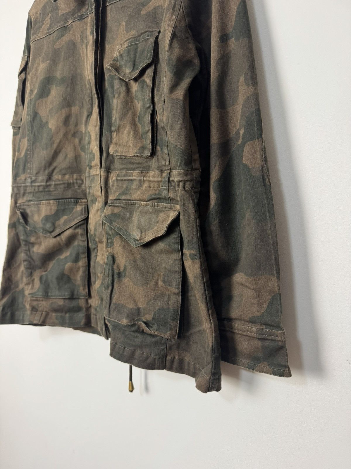 Japanese Brand Military camo cargo multi pocket jacket Avan Garde Japanese Size US S / EU 44-46 / 1 - 3 Thumbnail
