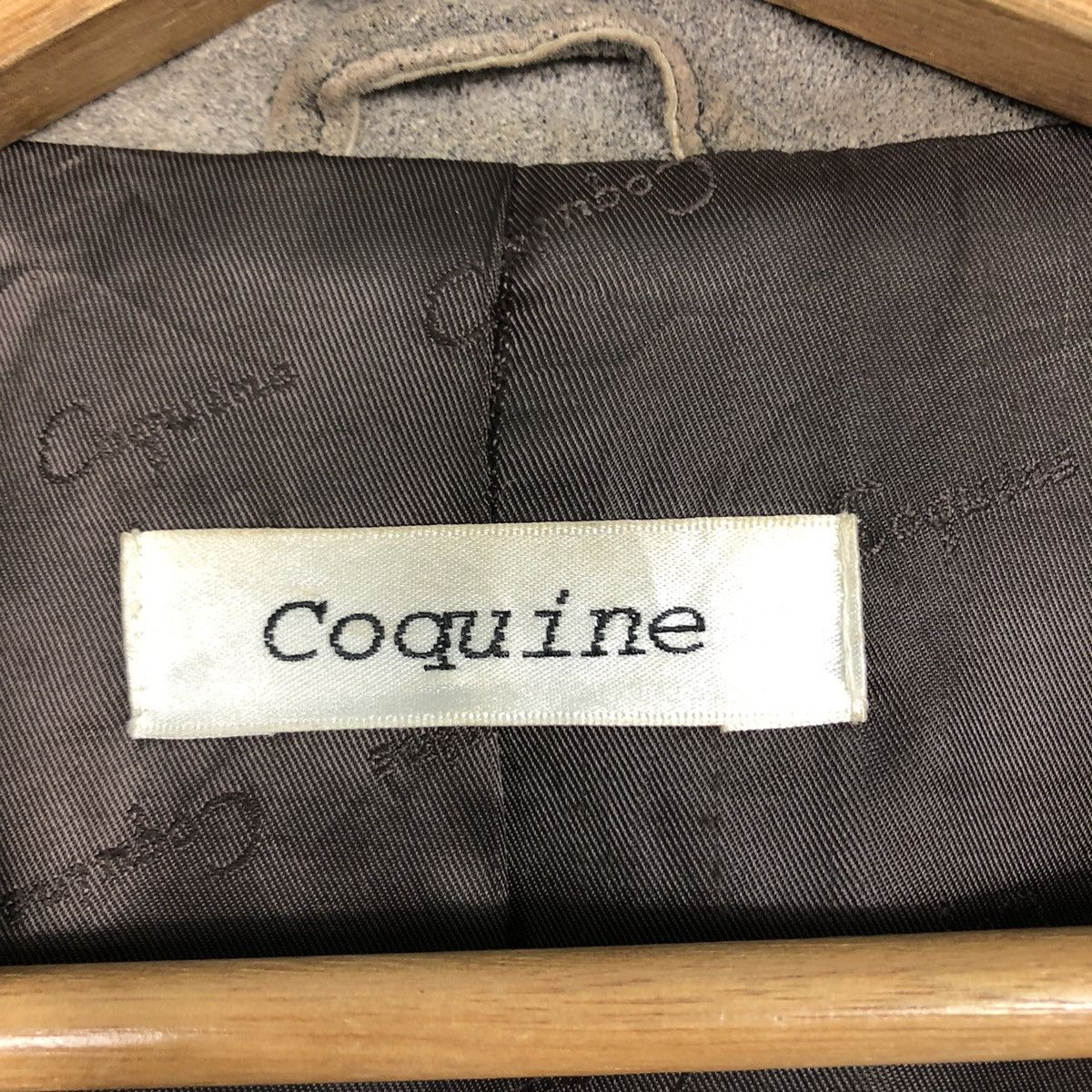 Japanese Brand 📌Vintage Biker Leather Jacket Coquine Issey Miyake Size US M / EU 48-50 / 2 - 18 Thumbnail
