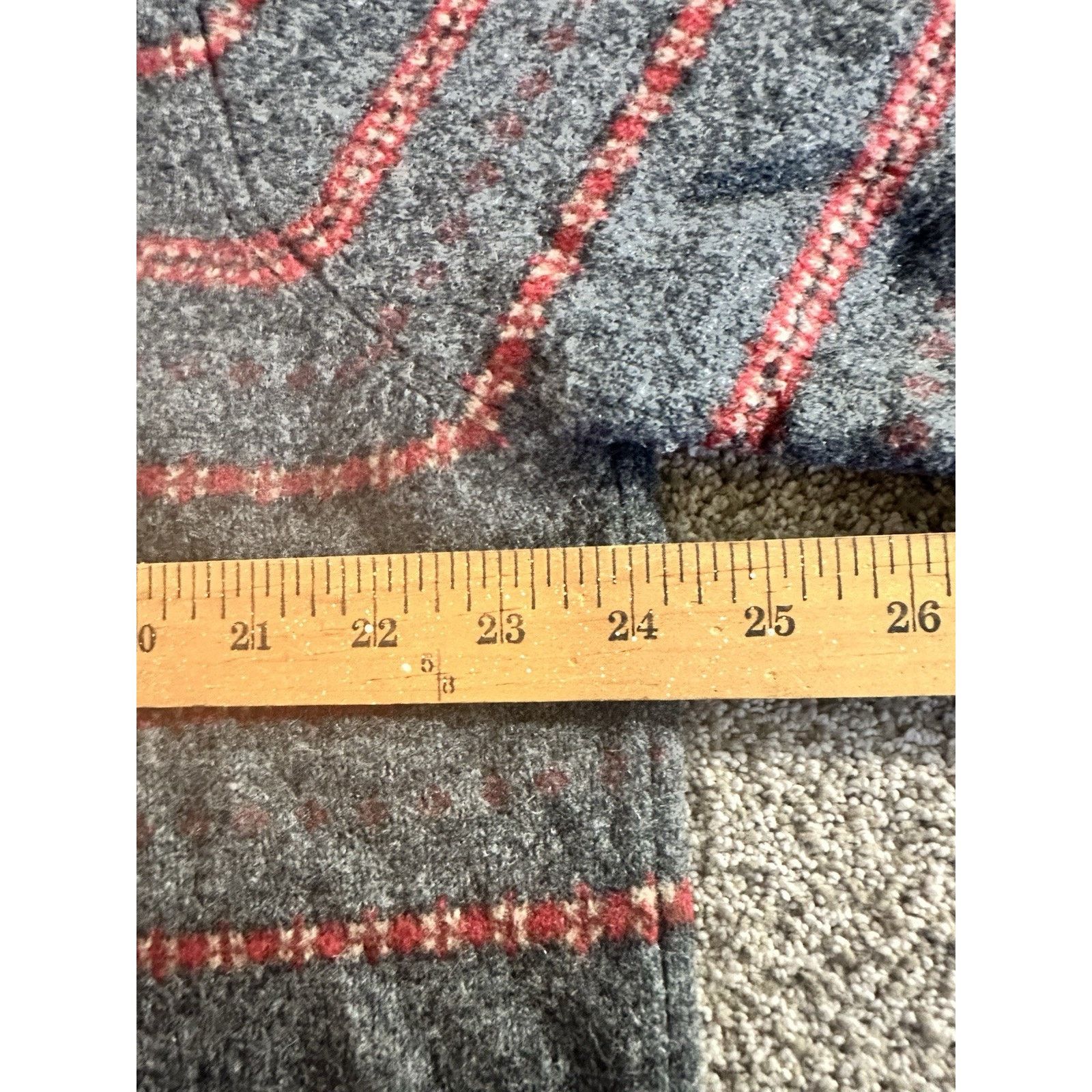 J.Crew VTG Y2K J Crew Sweater Mens XL Striped Lambs Wool Knit Size US XL / EU 56 / 4 - 5 Thumbnail