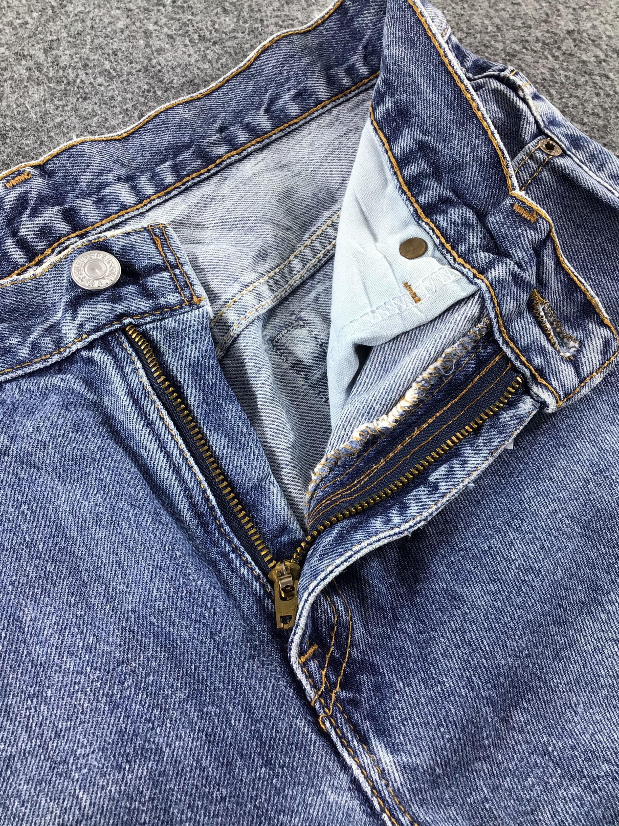 Levi's Vintage Levis 505 Jeans-J645 Size US 30 / EU 46 - 8 Thumbnail