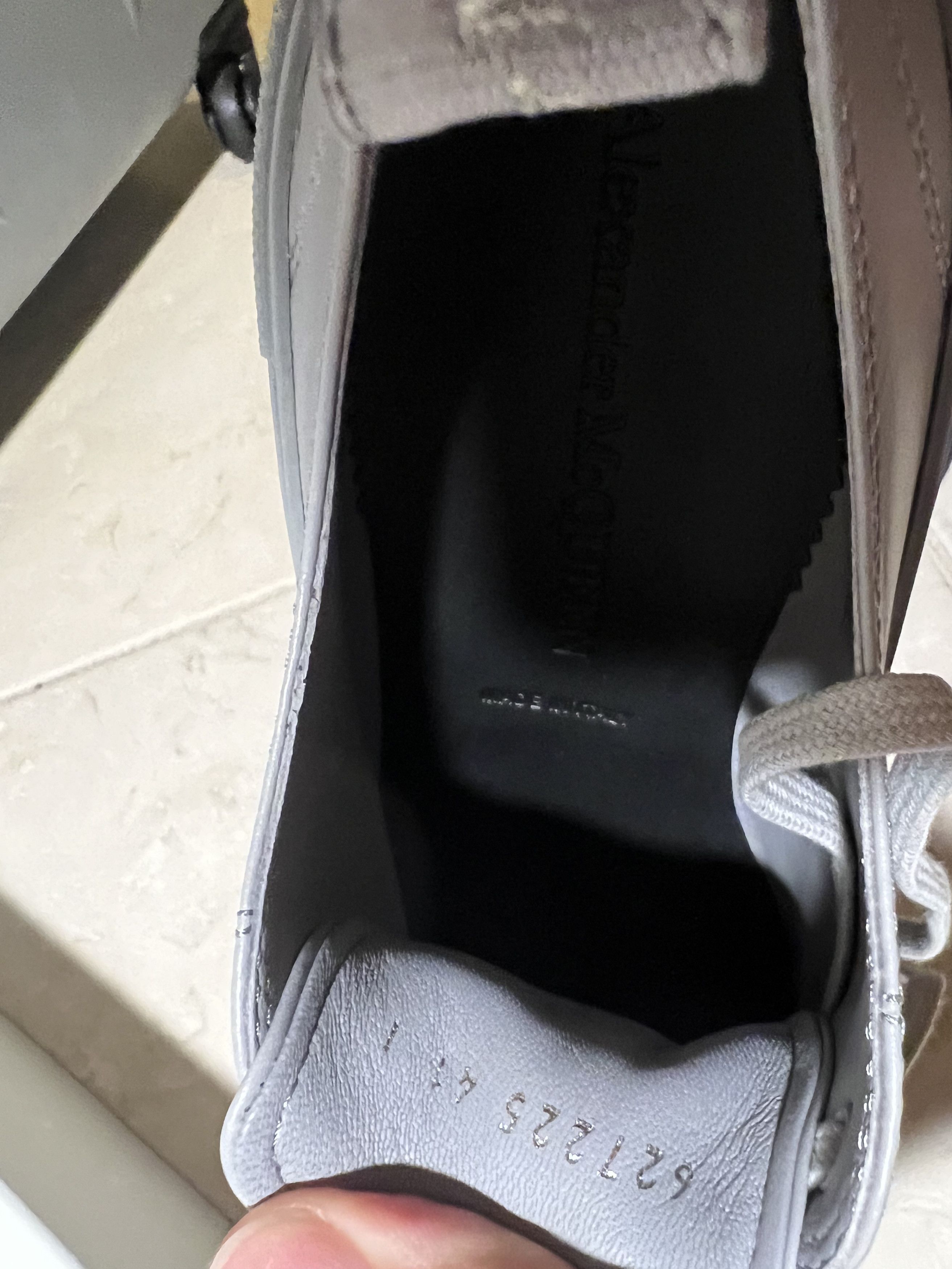 Alexander McQueen Alexander Mcqueen Tread Slick Sneakers Leather Size 41 Size US 8 / EU 41 - 7 Thumbnail
