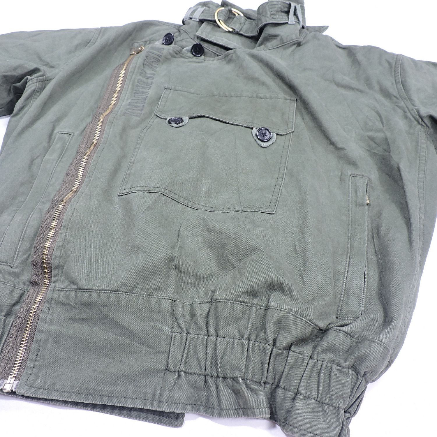 Zadig & Voltaire Zadig & Voltaire Swedish Motorcycle Jacket Size XS / US 0-2 / IT 36-38 - 10 Thumbnail