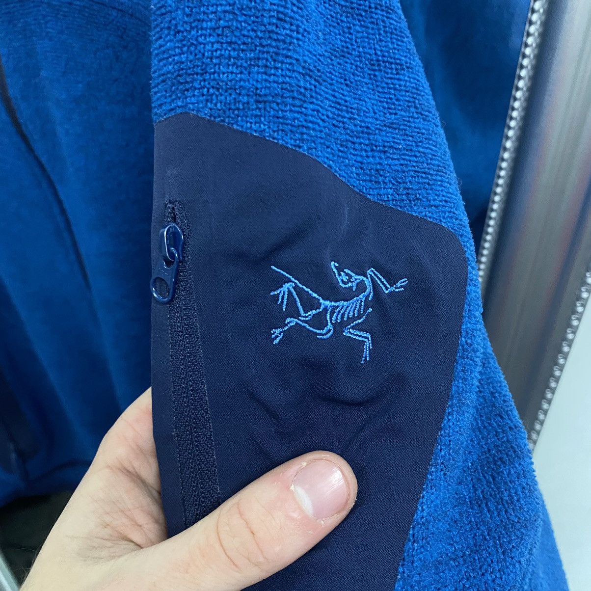 Arc'teryx Vintage Arcteryx Fleece Jacket Size US L / EU 52-54 / 3 - 8 Thumbnail