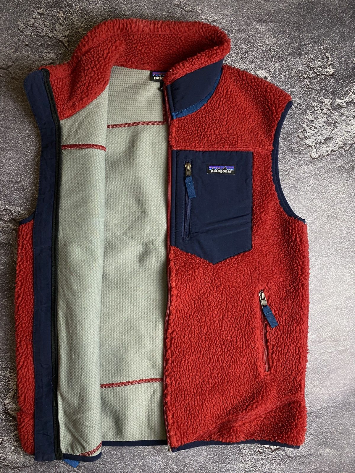 Patagonia PATAGONIA DEEP PILE FLEECE VEST #8943-041 Size US S / EU 44-46 / 1 - 3 Thumbnail