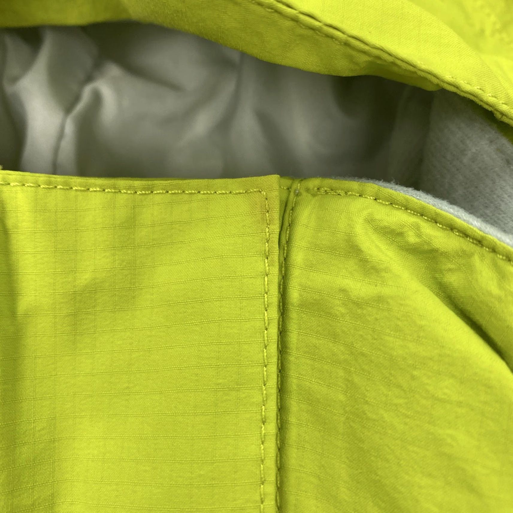 The North Face The North Face Jacket Womens Medium Hooded Waterproof Outdoor Rain Coat Yellow HyVent Full Zip Size M / US 6-8 / IT 42-44 - 7 Thumbnail