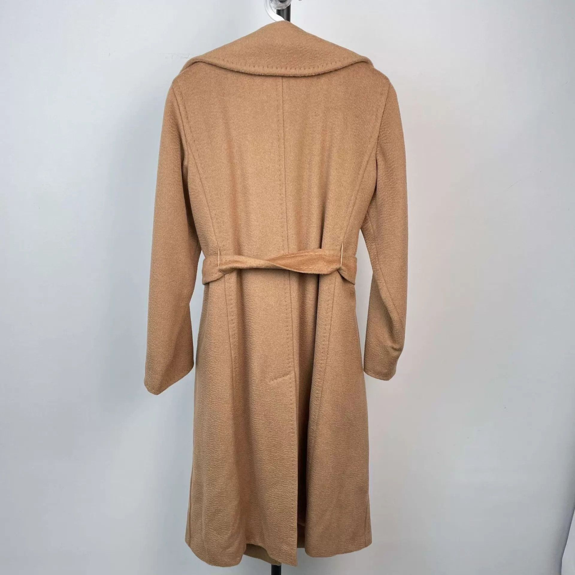 Max Mara 95 New MaxMara Rialto Classic Coat Size XS / US 0-2 / IT 36-38 - 2 Thumbnail