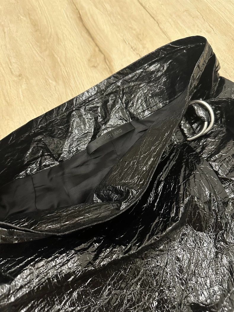 Helmut Lang HELMUT LANG sizeXS Black skirt Size 27" / US 4 / IT 40 - 4 Thumbnail