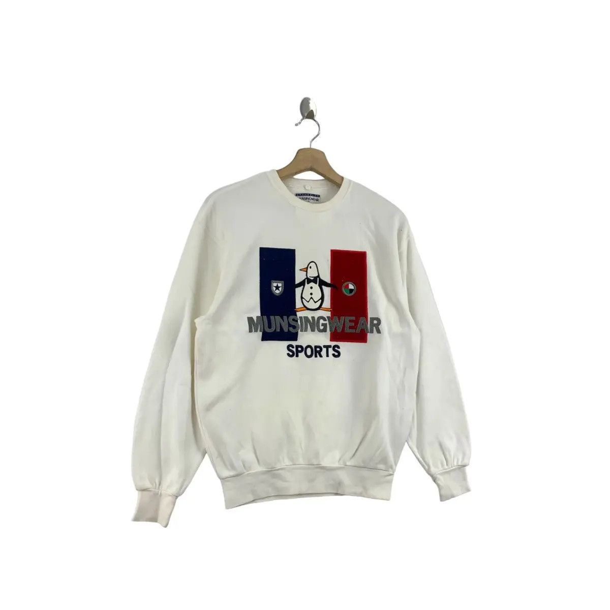 Vintage Vintage GRAND SLAM MUNSINGWEAR Embroidered Sweatshirt Size M / US 6-8 / IT 42-44 - 3 Thumbnail