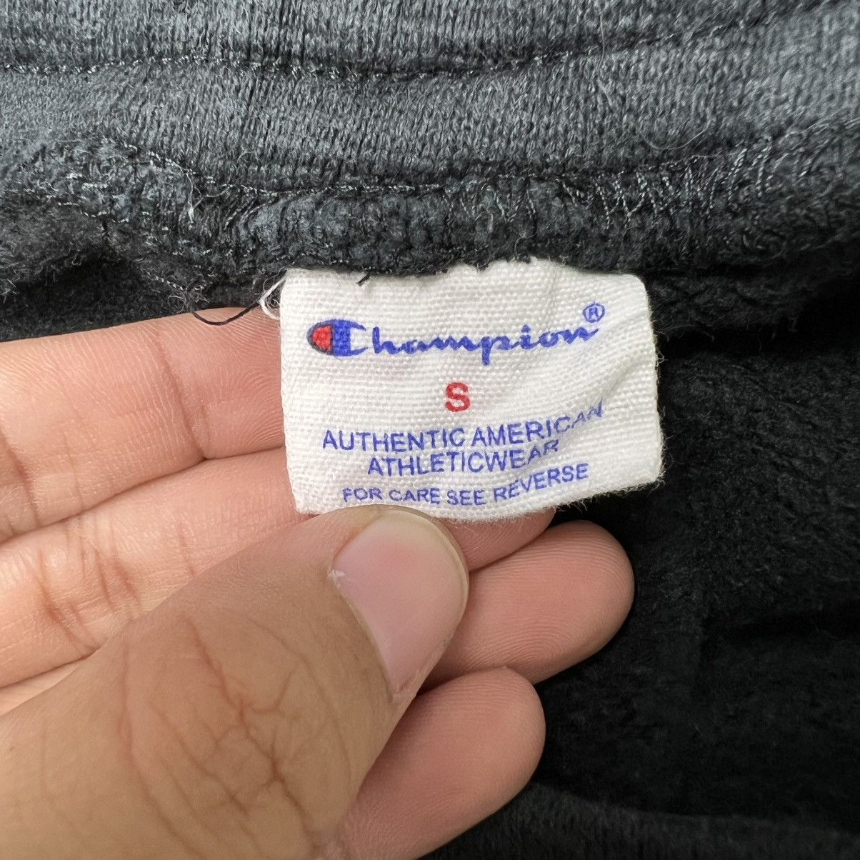 Champion CHAMPION Embroidered Small Logo Sweatpants #4266-C194 Size US 26 / EU 42 - 8 Thumbnail