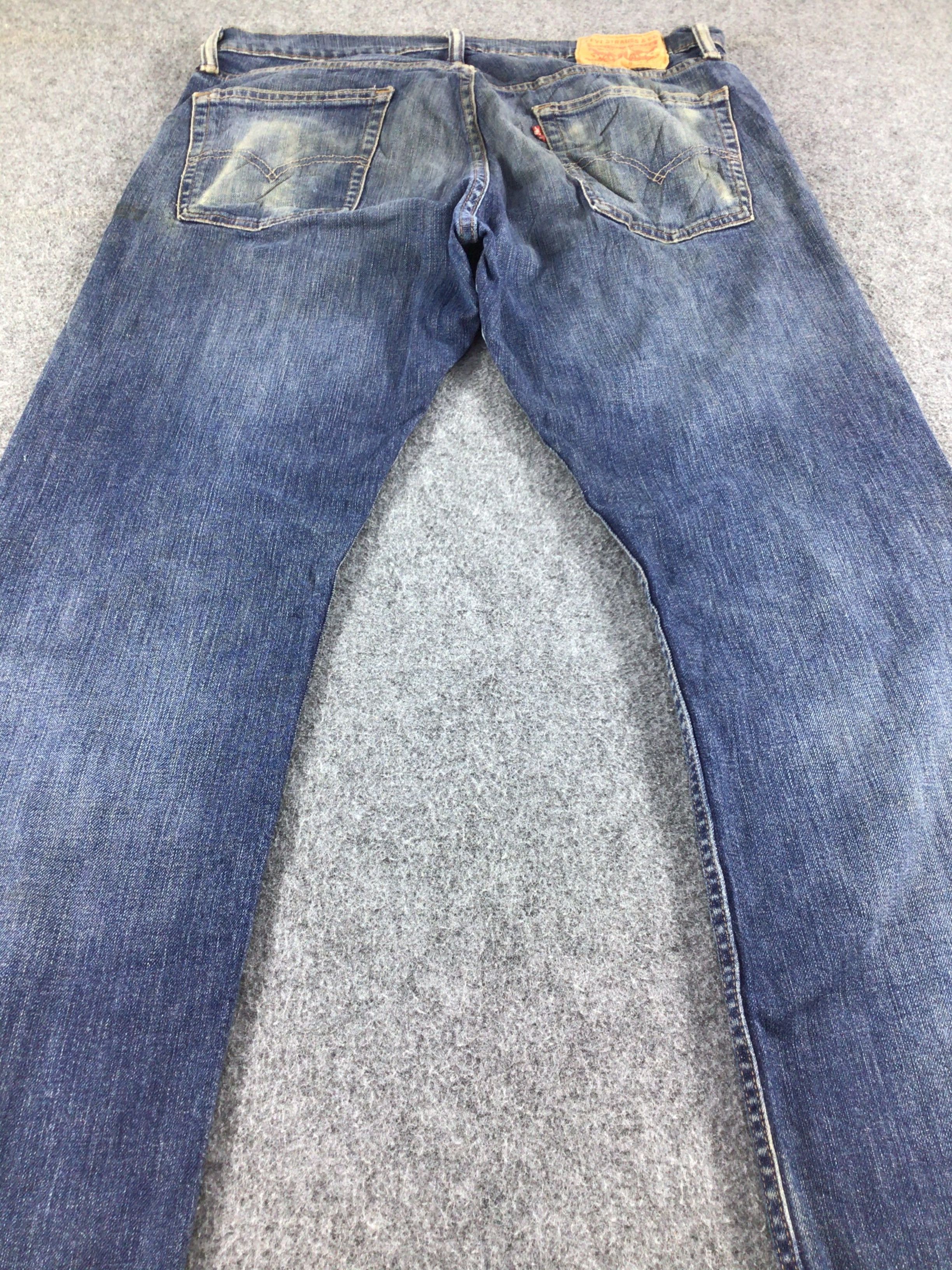 Levi's Vintage Levis 514 Jeans-J789 Size US 35 - 4 Thumbnail