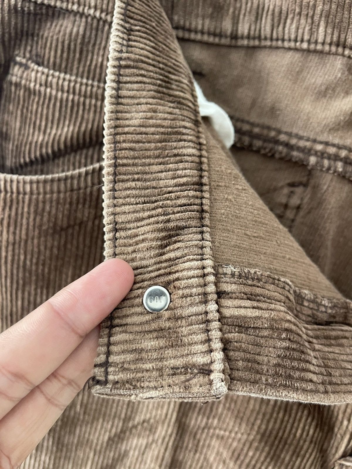 Levi's Vintage Clothing Rare 80s Vintage LEVIS LFM Corduroy J09 Japan Made Size US 38 / EU 54 - 15 Thumbnail