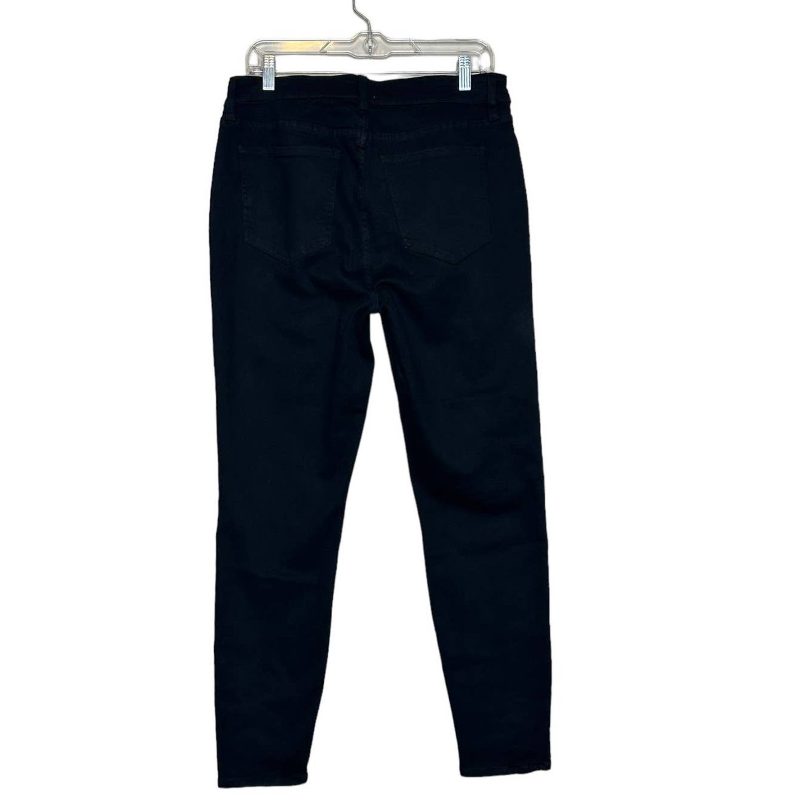 Pistola Pistola black skinny stretched ankle jeans size 26 Size 28" / US 6 / IT 42 - 2 Thumbnail