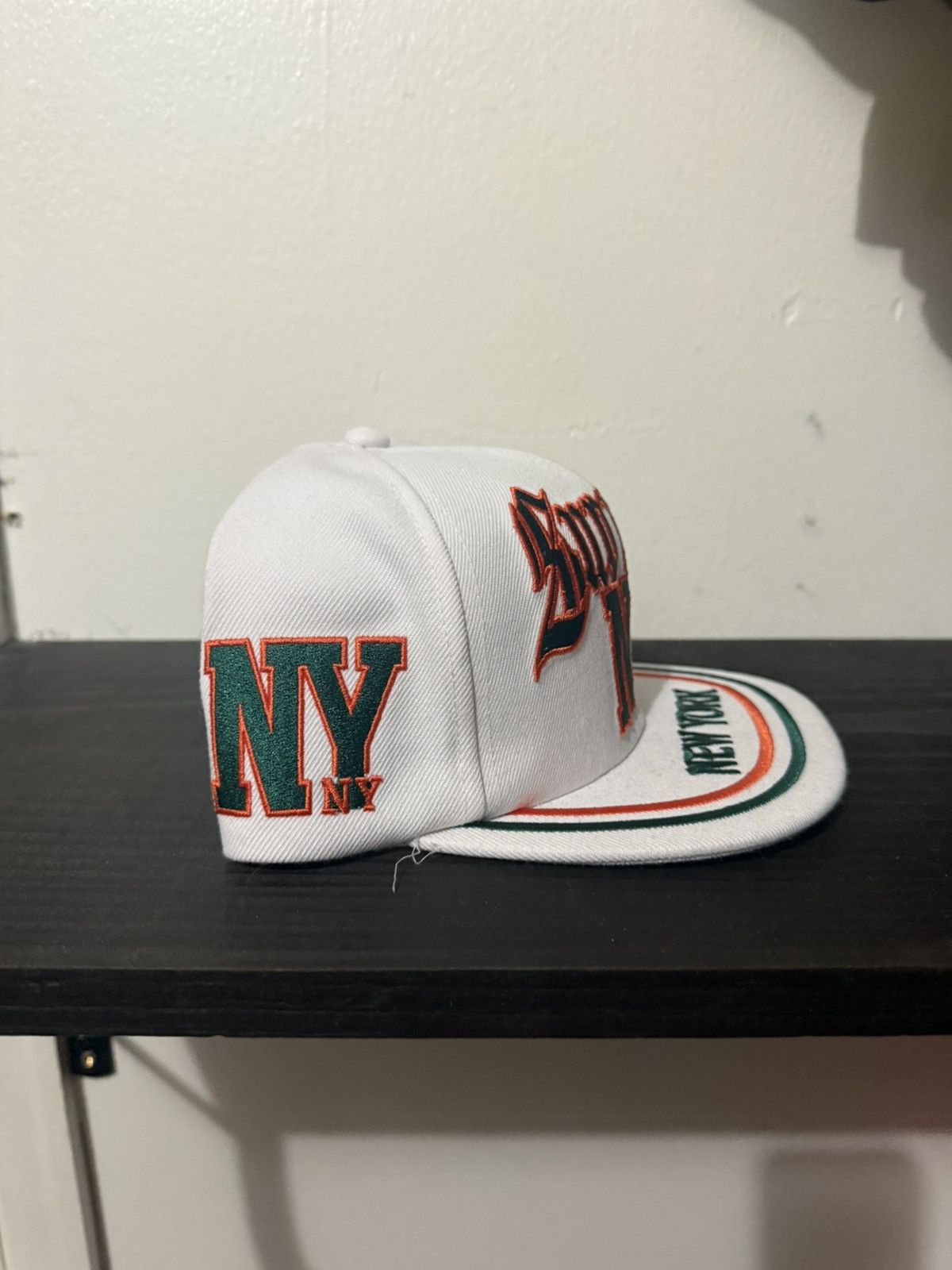 Supreme Supreme new york hat Size ONE SIZE - 4 Thumbnail