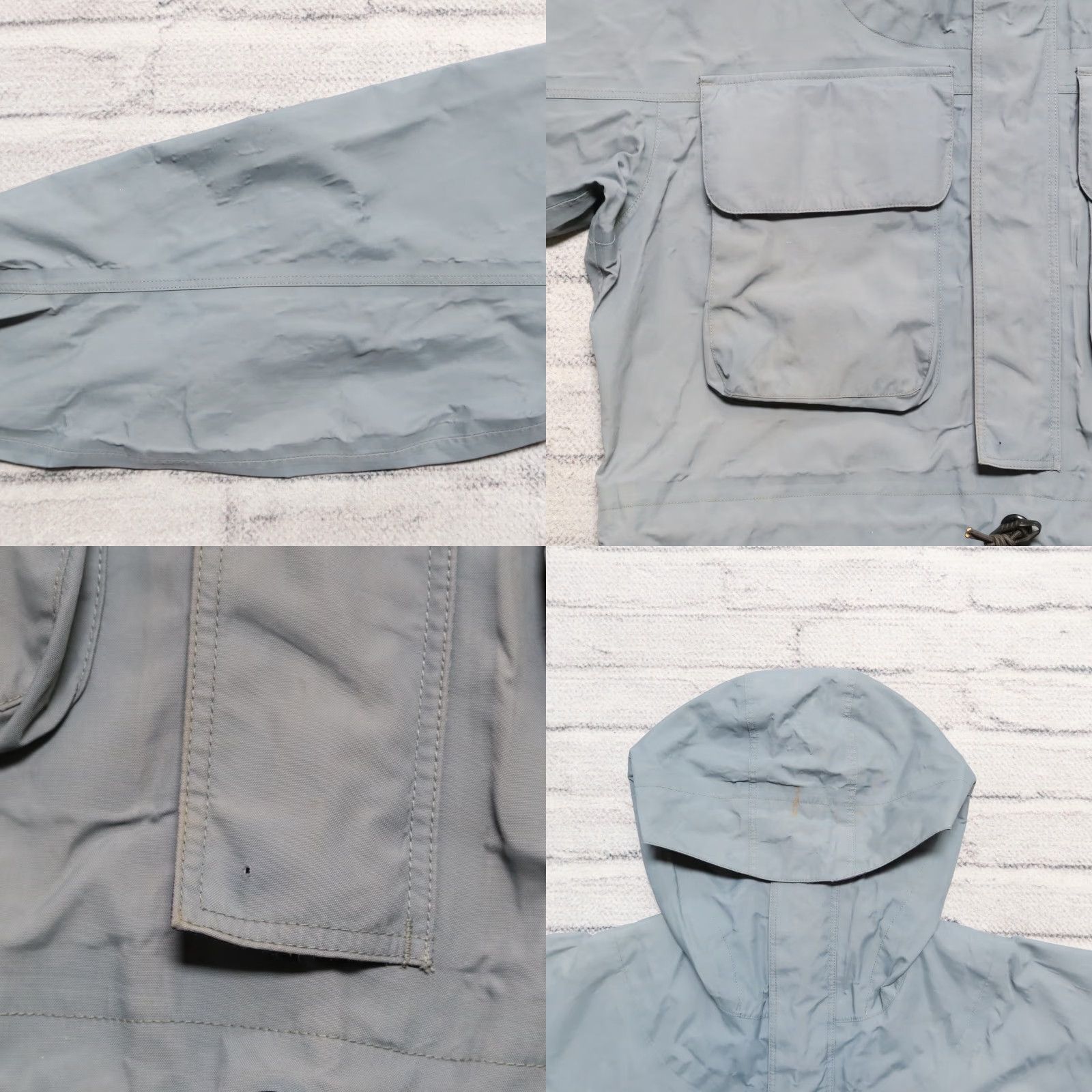 Patagonia Vintage Patagonia SST Pullover Jacket M Grey uppercase? Size US M / EU 48-50 / 2 - 9 Thumbnail